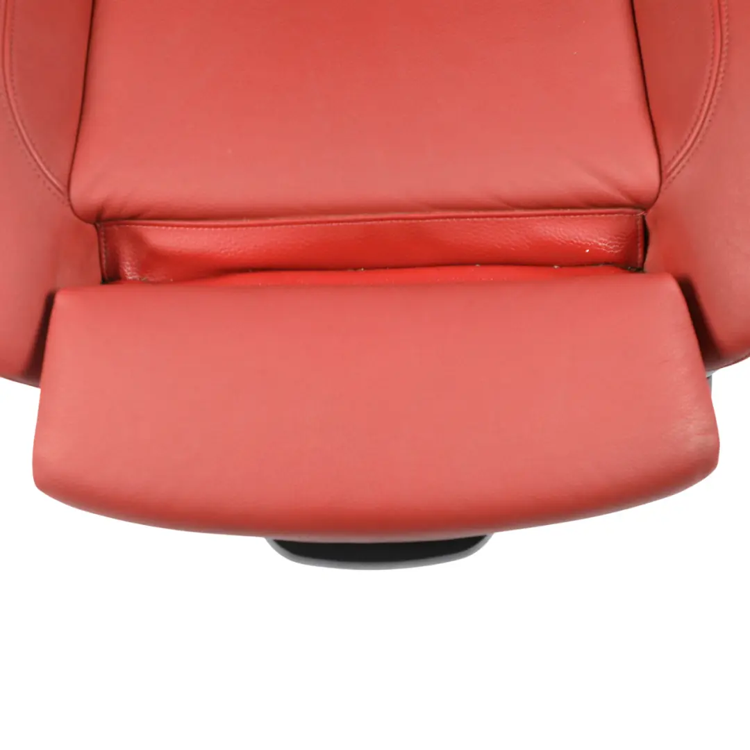 BMW E88 Cabrio M Sport Sportsitz Vorne Links Sitz Rot Boston Leder Heizung - SKU 7257495-2 - Teilenummer 7257495