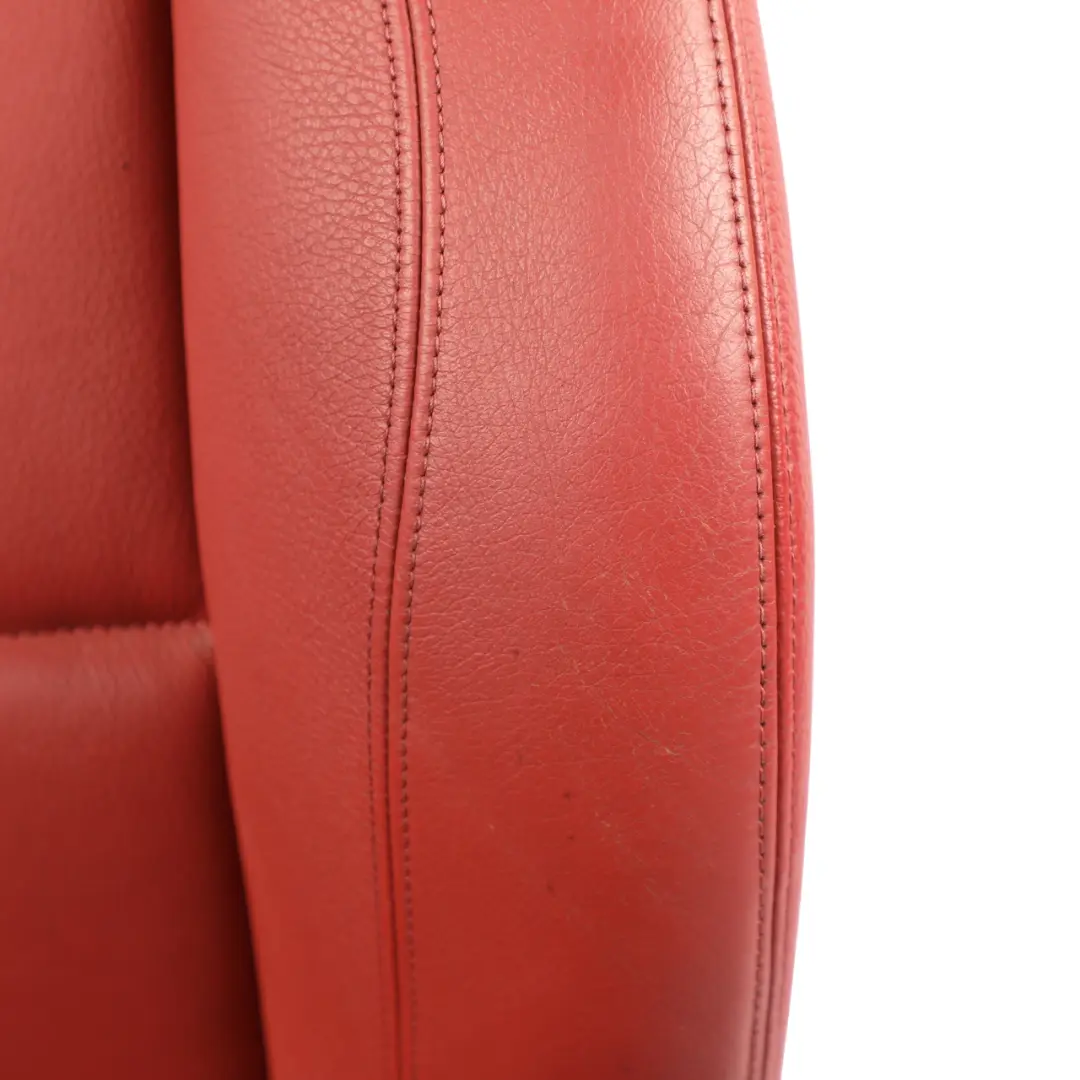 Front Left N/S Seat Side Red Boston Leather to BMW E88 Convertible M Sport with Part number 7257495 BMW E88 Convertible M Sport Front Left N/S Seat Side Red Boston Leather - SKU 7257495-2 - Part number 7257495