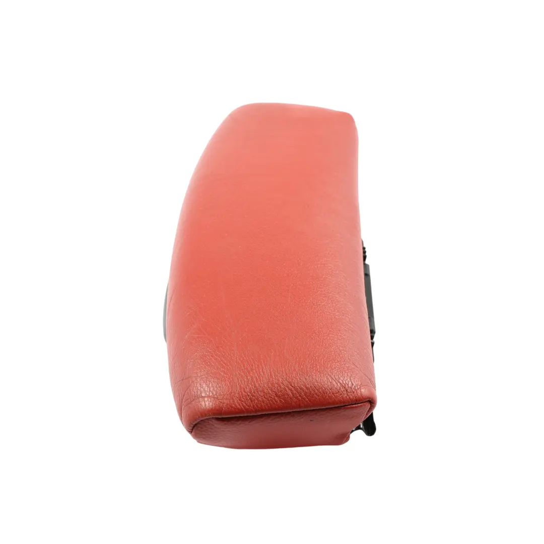  Thigh Support Carrier BMW E81 E82 E88 Heated Front Sport Seat Leather Coral Red - SKU 7257505-1 - Part number 7257505