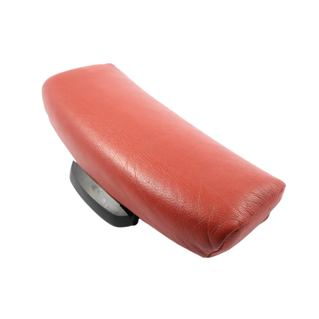  Thigh Support Carrier BMW E81 E82 E88 Heated Front Sport Seat Leather Coral Red - SKU 7257505-1 - Part number 7257505