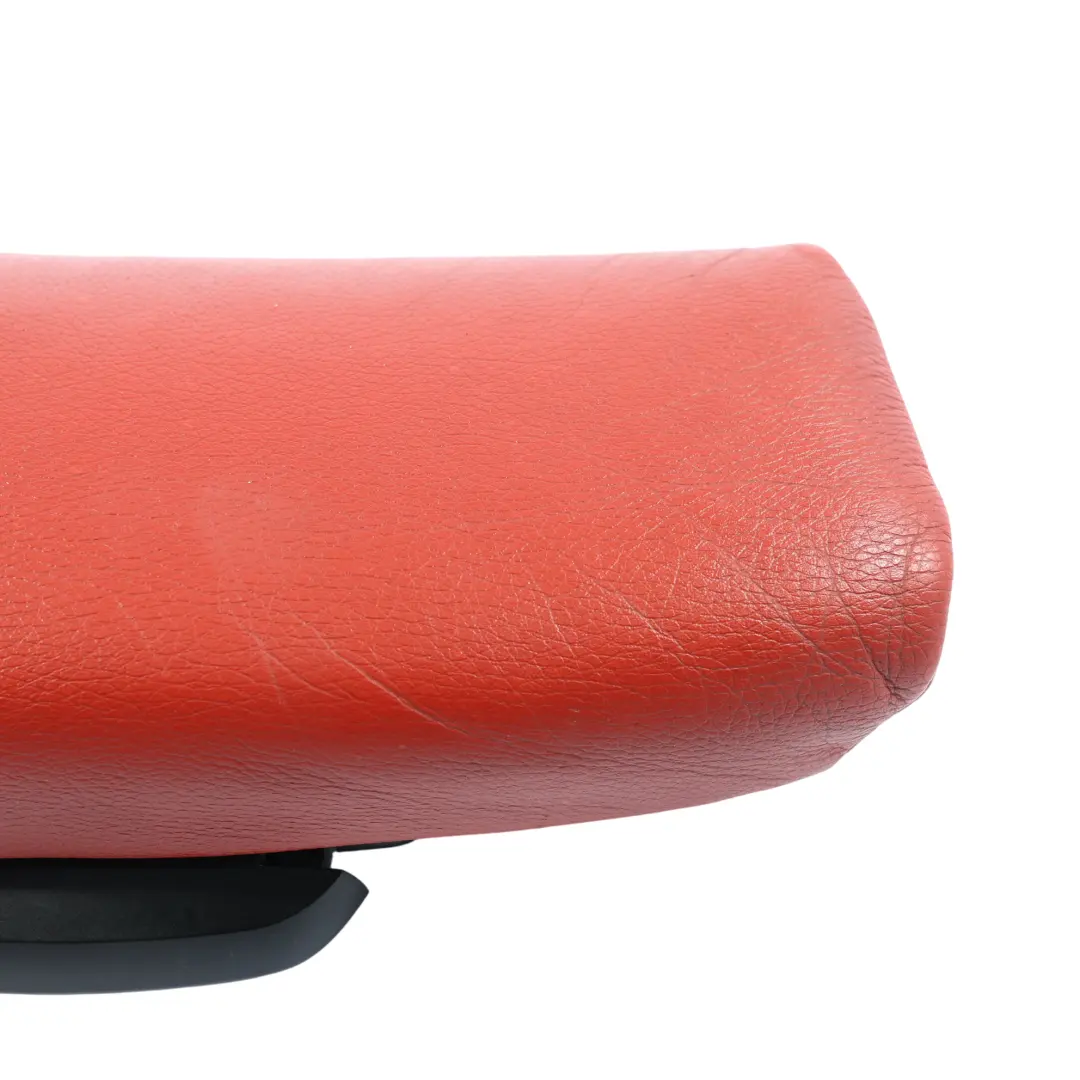  Thigh Support Carrier BMW E81 E82 E88 Heated Front Sport Seat Leather Coral Red - SKU 7257505-1 - Part number 7257505