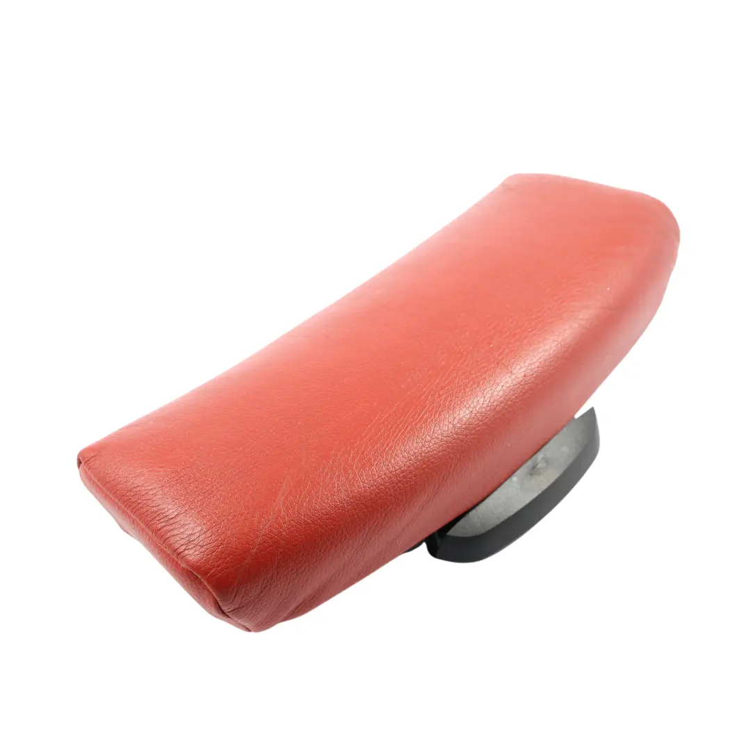 Thigh Support Carrier BMW E81 E82 E88 Heated Front Sport Seat Leather Coral Red - SKU 7257505-1 - Part number 7257505