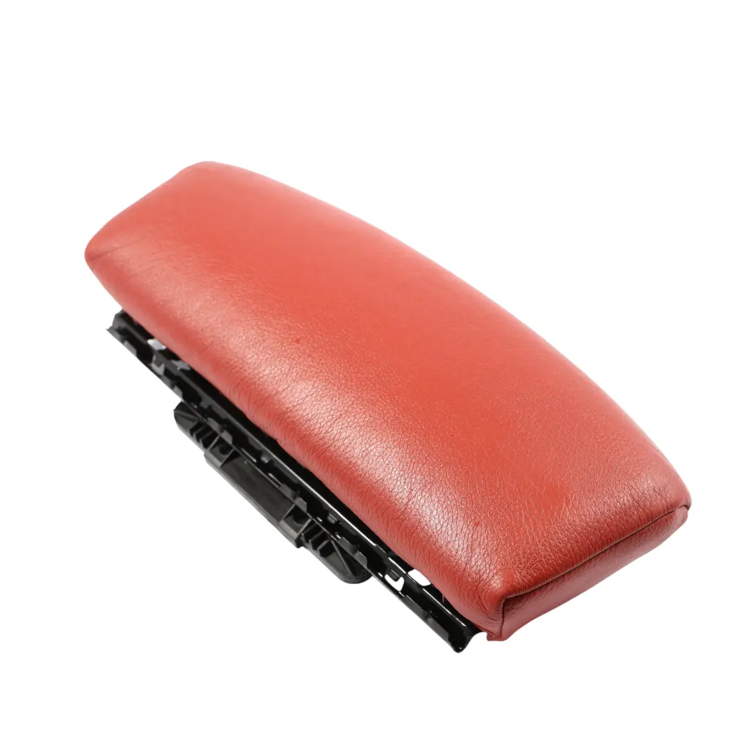 Thigh Support Carrier BMW E81 E82 E88 Heated Front Sport Seat Leather Coral Red - SKU 7257505-1 - Part number 7257505