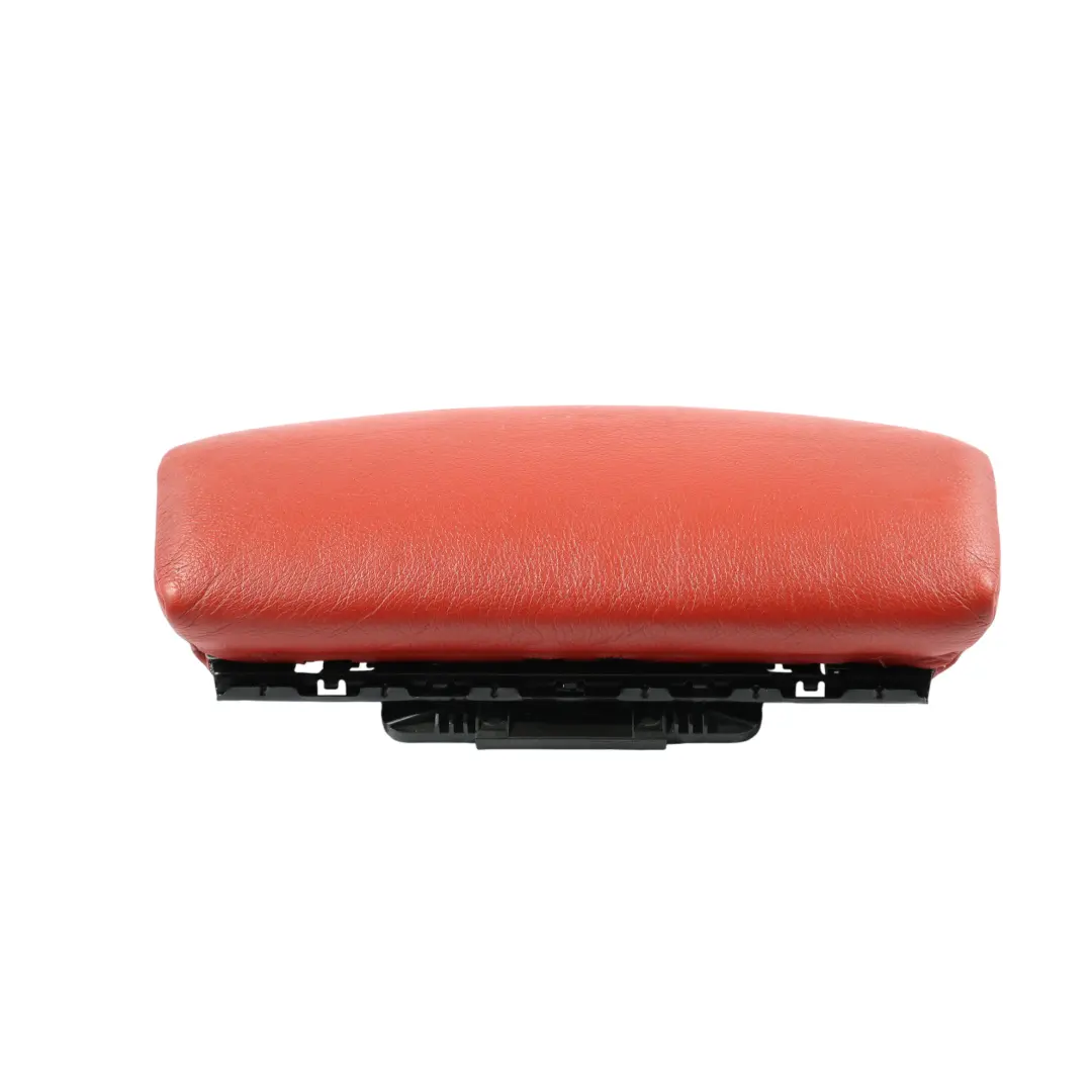  Thigh Support Carrier BMW E81 E82 E88 Heated Front Sport Seat Leather Coral Red - SKU 7257505-1 - Part number 7257505