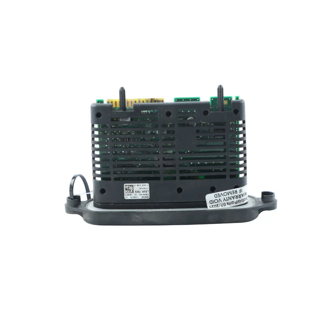 Modulo Fari BMW F07 F10 Lear Tms Modulo Unit Controllo Fari per con numero di parte 7258278 Modulo Fari BMW F07 F10 Lear Tms Modulo Unit Controllo Fari - SKU 7258278 - Numero di parte 7258278