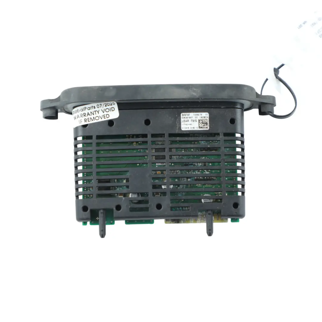  Modulo Fari BMW F07 F10 Lear Tms Modulo Unit Controllo Fari - SKU 7258278 - Numero di parte 7258278