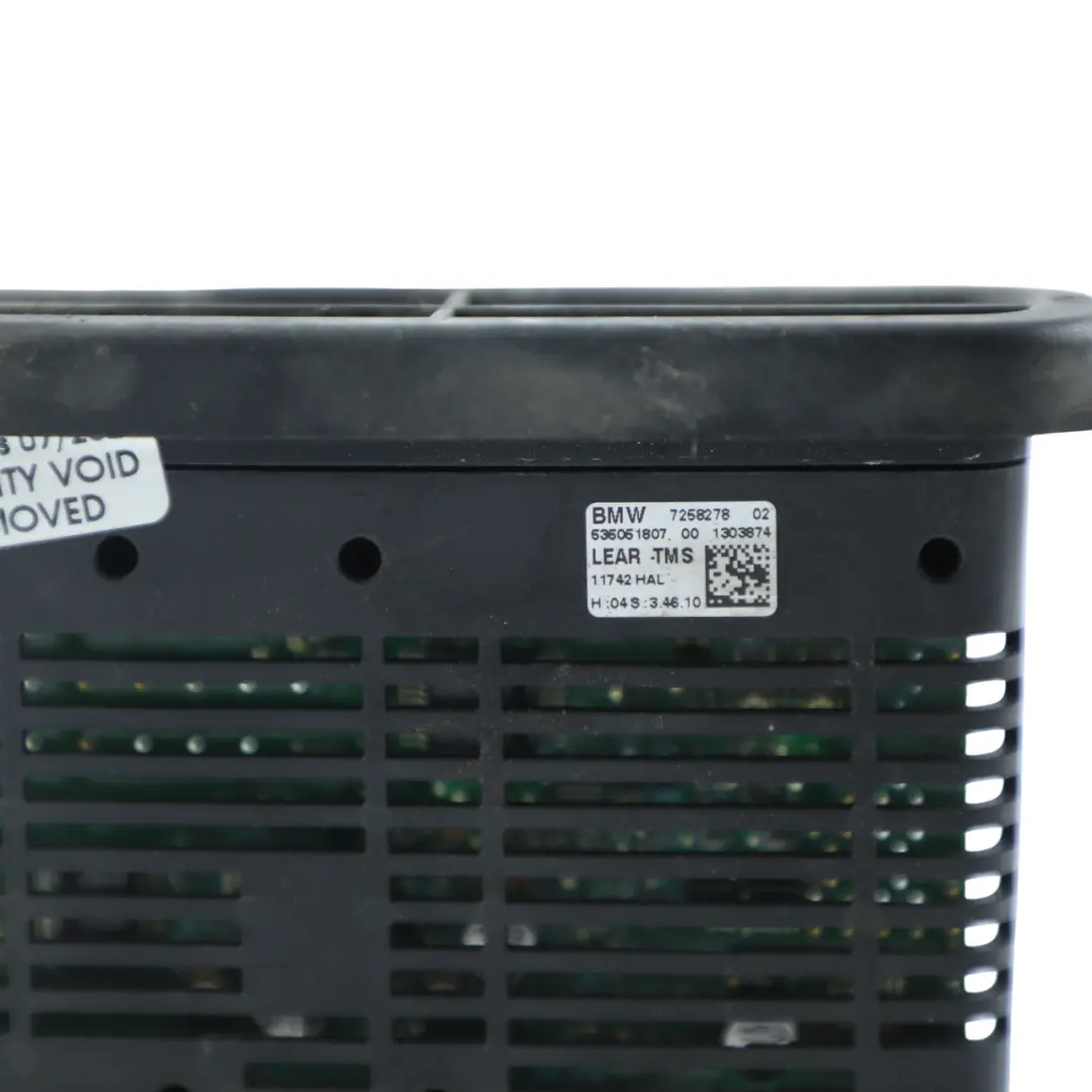 BMW F07 F10 LEAR TMS Module de commande des phares - SKU 7258278 - Numéro de pièce 7258278