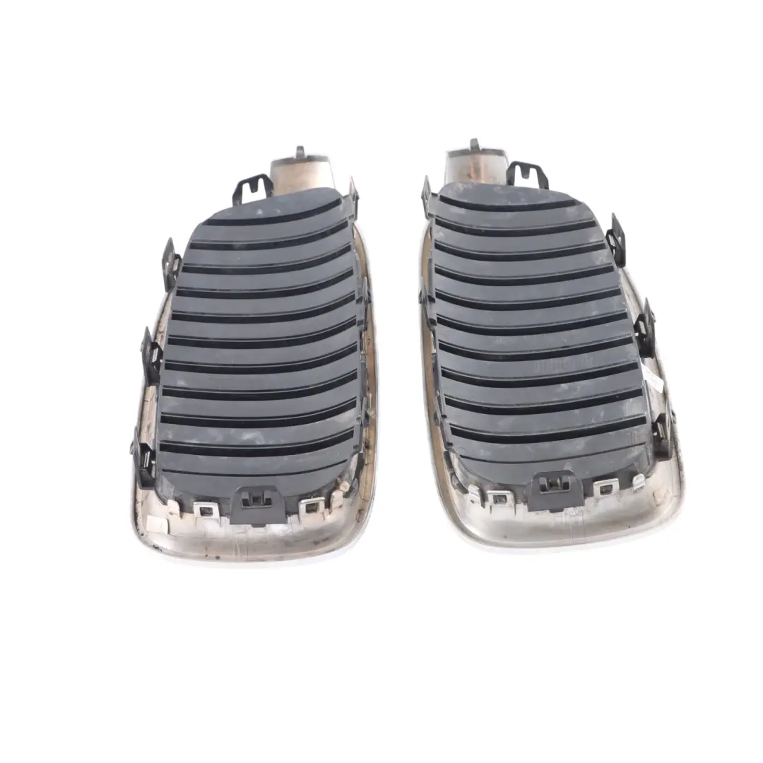 Front Bumper Grille Frame Sport Chrome Left N/S SET X2 to BMW F30 F31 with Part number 7260497 BMW F30 F31 Front Bumper Grille Frame Sport Chrome Left N/S SET X2 - SKU 7260497-4 - Part number 7260497