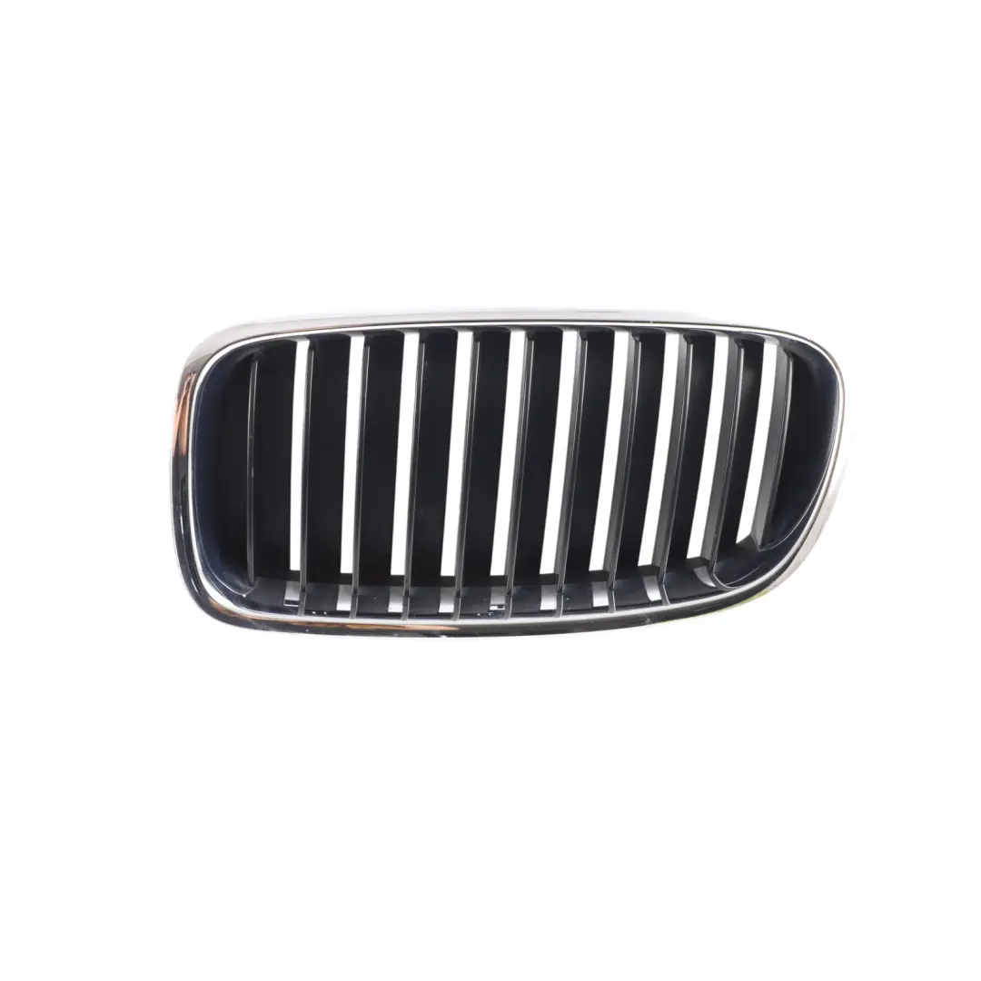Front Bumper Grille Frame Sport Chrome Left N/S SET X2 to BMW F30 F31 with Part number 7260497 BMW F30 F31 Front Bumper Grille Frame Sport Chrome Left N/S SET X2 - SKU 7260497-4 - Part number 7260497