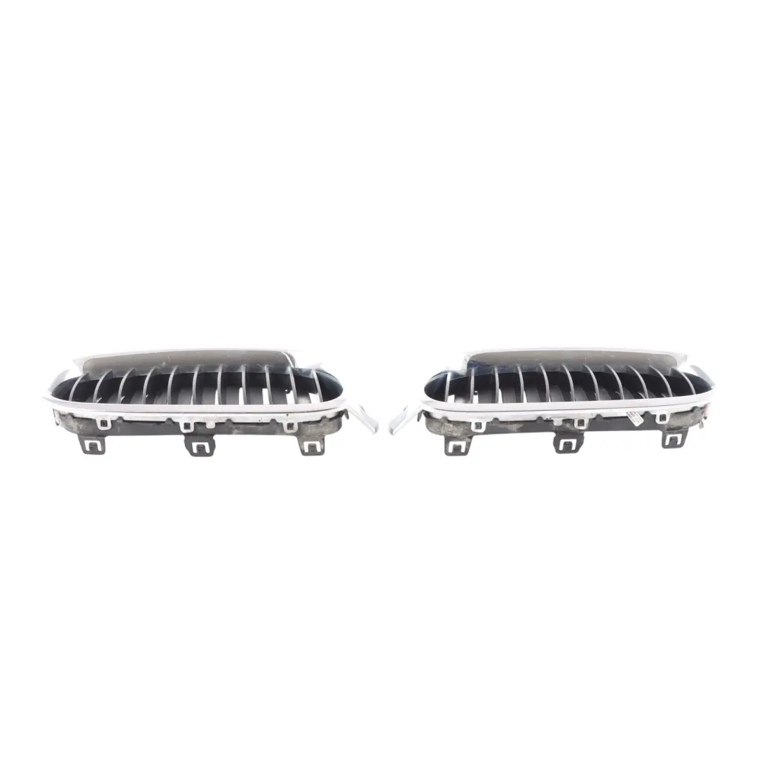 Front Bumper Grille Frame Sport Chrome Left N/S SET X2 to BMW F30 F31 with Part number 7260497 BMW F30 F31 Front Bumper Grille Frame Sport Chrome Left N/S SET X2 - SKU 7260497-4 - Part number 7260497