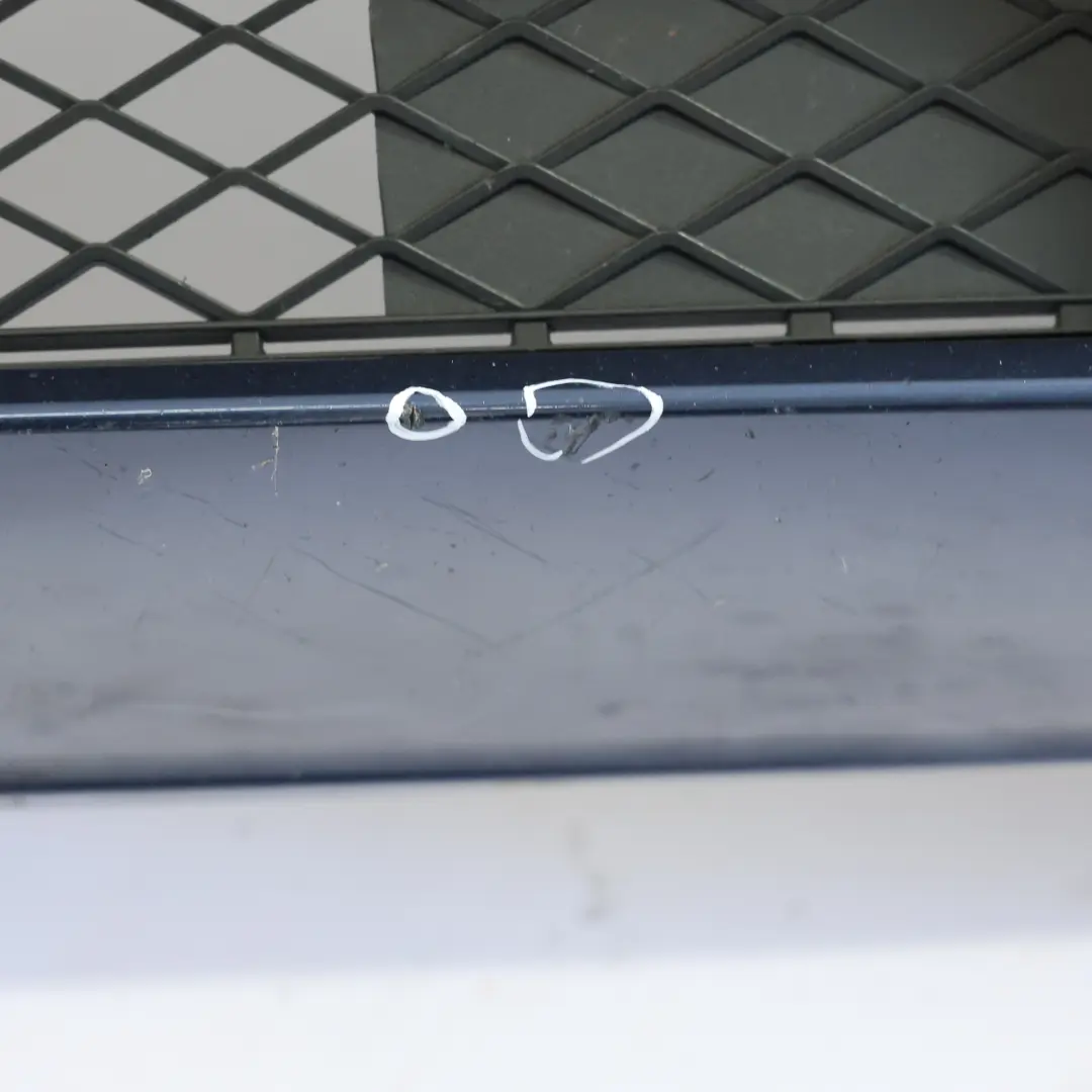 BMW X3 F25 Front Bumper Trim Panel Covering Tiefseeblau Metallic - A76 - SKU 7261188-DSB - Part number 7261188