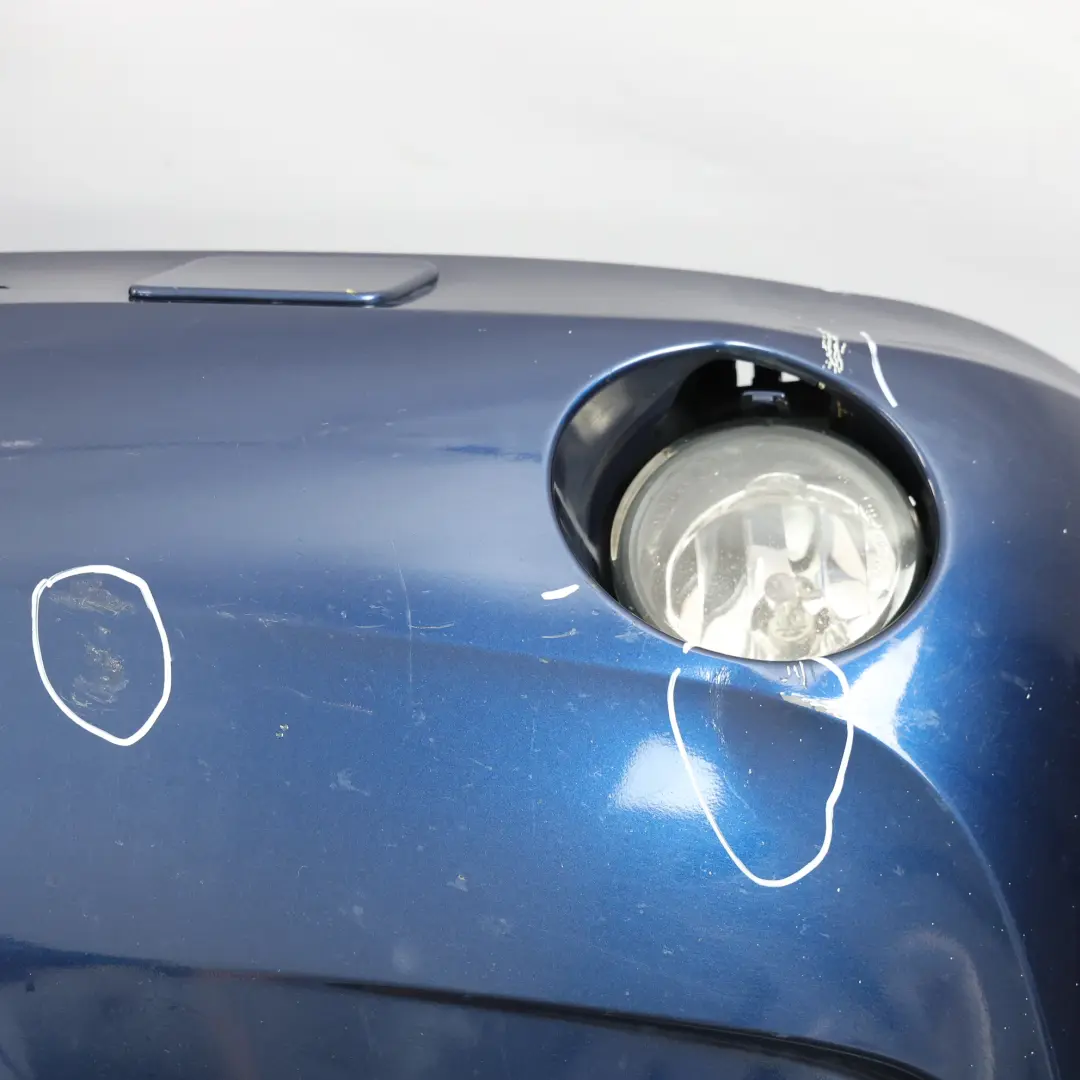 Front Bumper Trim Panel Covering Tiefseeblau Metallic - A76 to BMW X3 F25 with Part number 7261188 BMW X3 F25 Front Bumper Trim Panel Covering Tiefseeblau Metallic - A76 - SKU 7261188-DSB - Part number 7261188