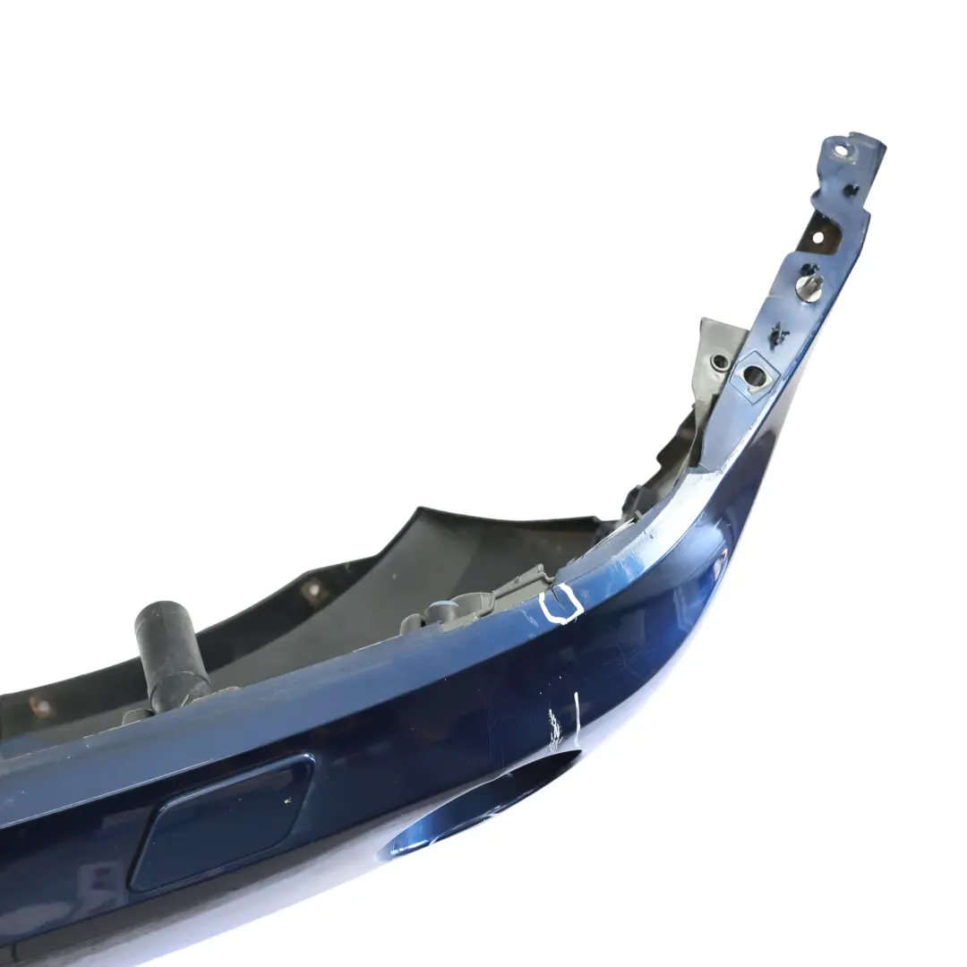 BMW X3 F25 Front Bumper Trim Panel Covering Tiefseeblau Metallic - A76 - SKU 7261188-DSB - Part number 7261188