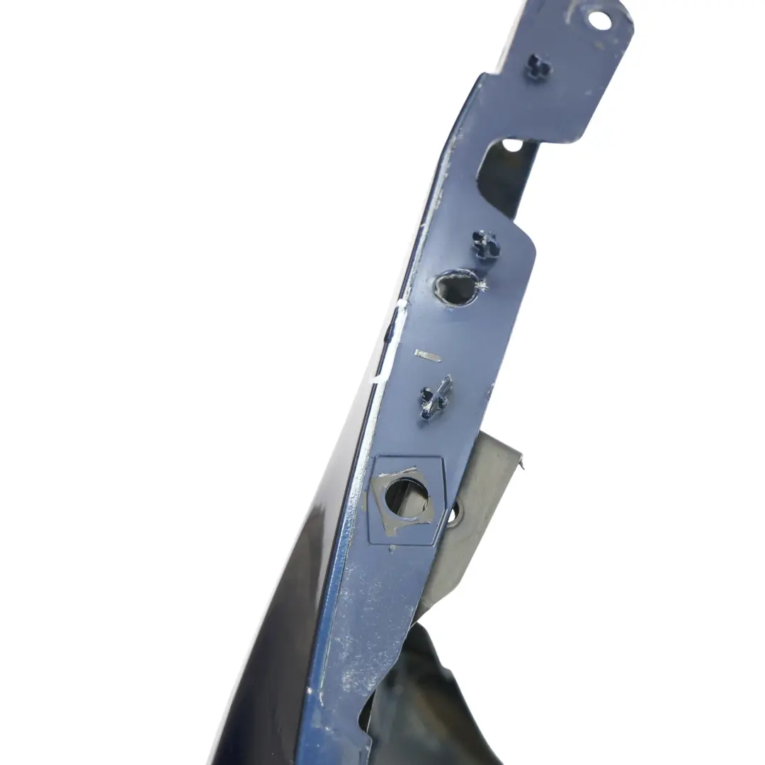 BMW X3 F25 Front Bumper Trim Panel Covering Tiefseeblau Metallic - A76 - SKU 7261188-DSB - Part number 7261188