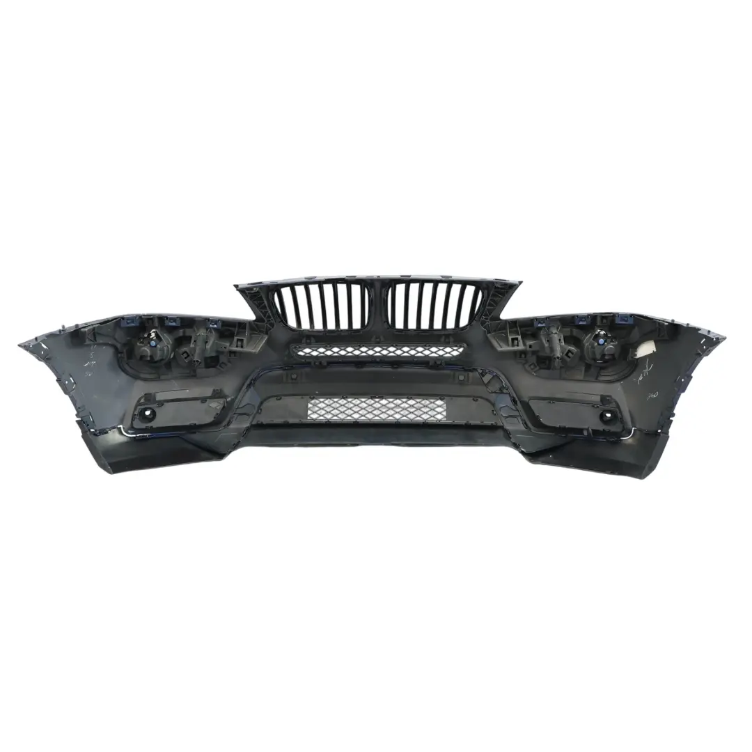 BMW X3 F25 Front Bumper Trim Panel Covering Tiefseeblau Metallic - A76 - SKU 7261188-DSB - Part number 7261188