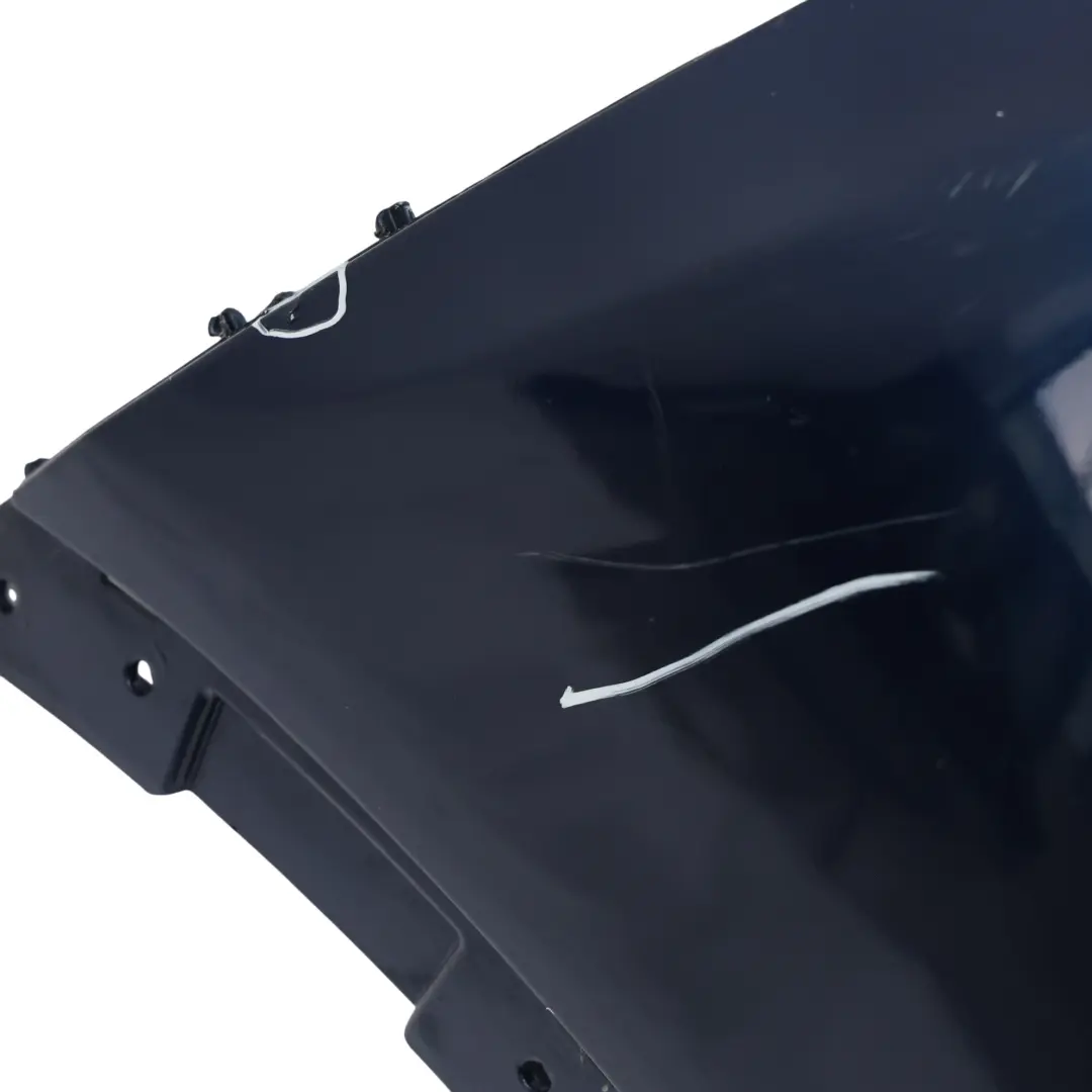 BMW X3 F25 Front Bumper Trim Panel Covering Tiefseeblau Metallic - A76 - SKU 7261188-DSB - Part number 7261188
