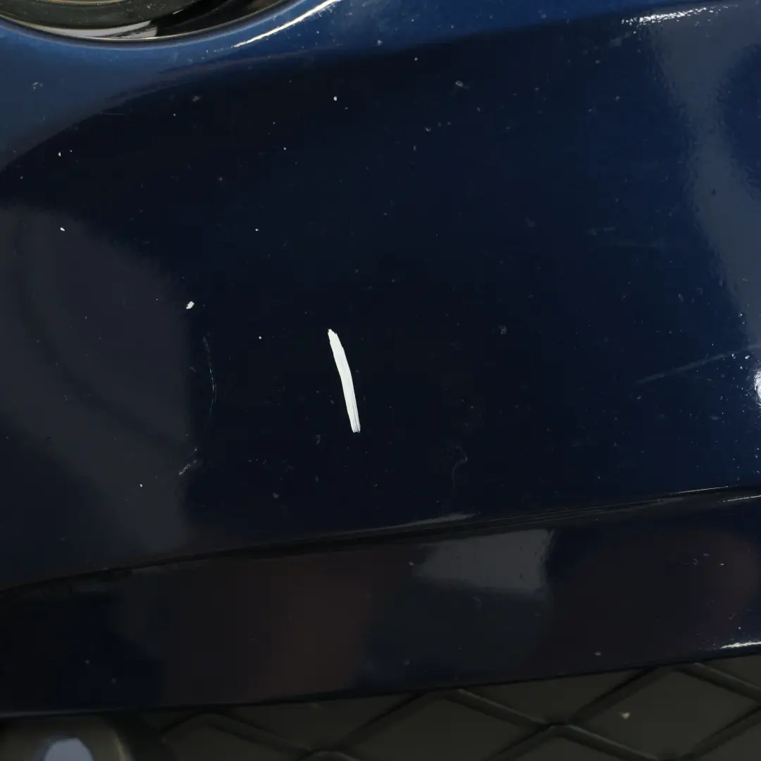 BMW X3 F25 Front Bumper Trim Panel Covering Tiefseeblau Metallic - A76 - SKU 7261188-DSB - Part number 7261188