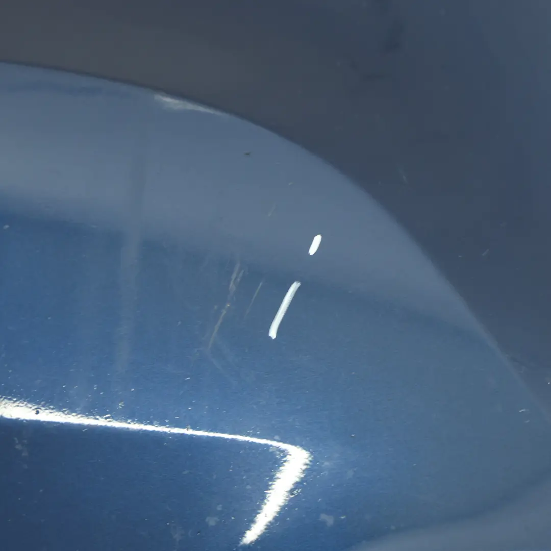 Front Bumper Trim Panel Covering Tiefseeblau Metallic - A76 to BMW X3 F25 with Part number 7261188 BMW X3 F25 Front Bumper Trim Panel Covering Tiefseeblau Metallic - A76 - SKU 7261188-DSB - Part number 7261188