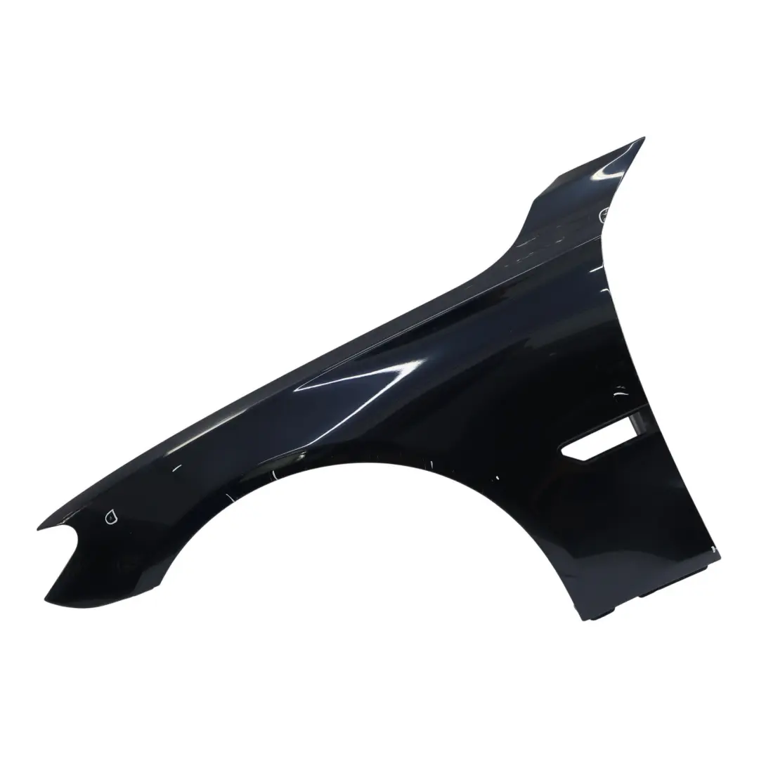BMW F01 F02 Parafango Anteriore Sinistro Pannello Laterale Imperial Blue - A89 - SKU 7261461-IBB - Numero di parte 7261461