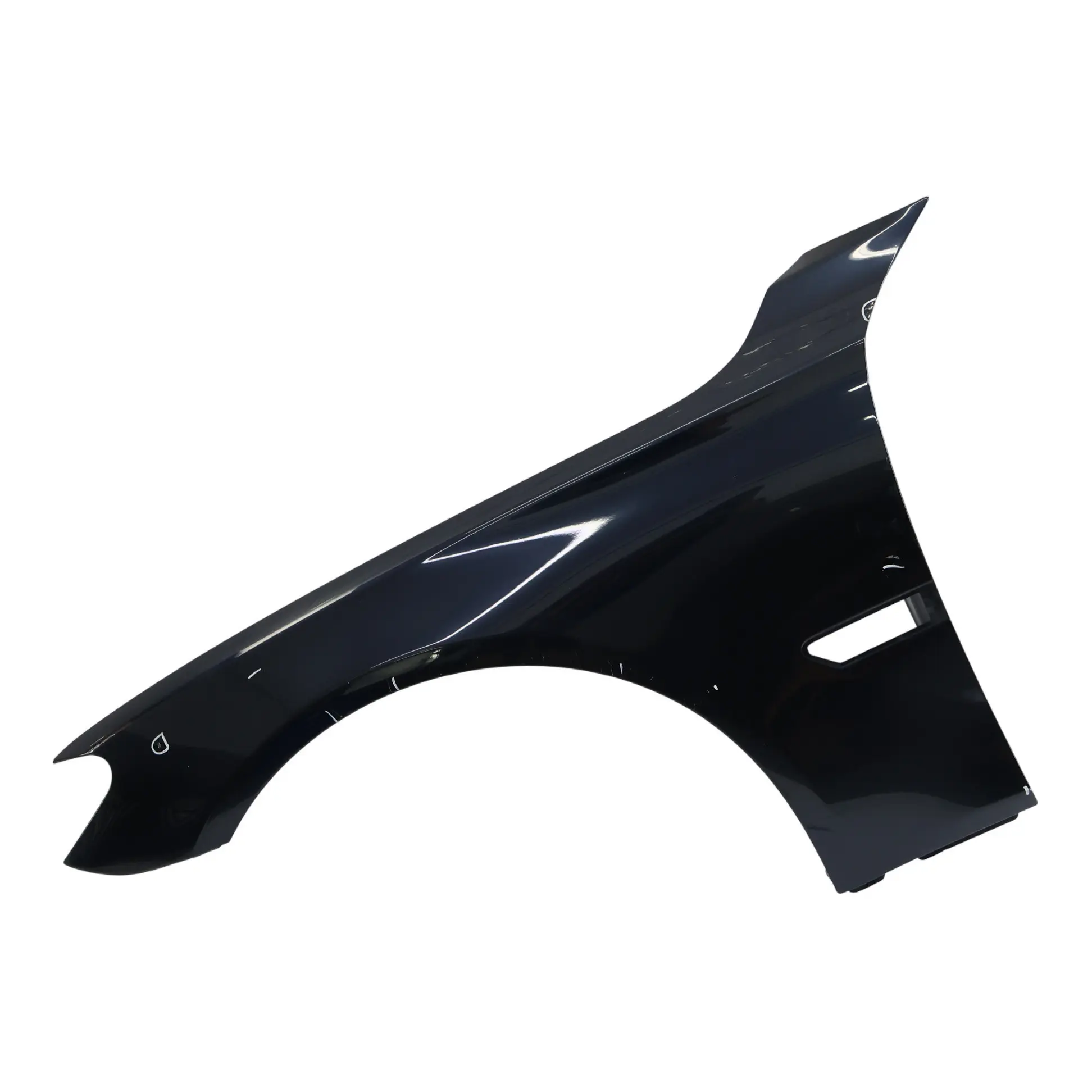 BMW F01 F02 Wing Fender Front Left Side Panel N/S Imperial Blue Metallic - A89