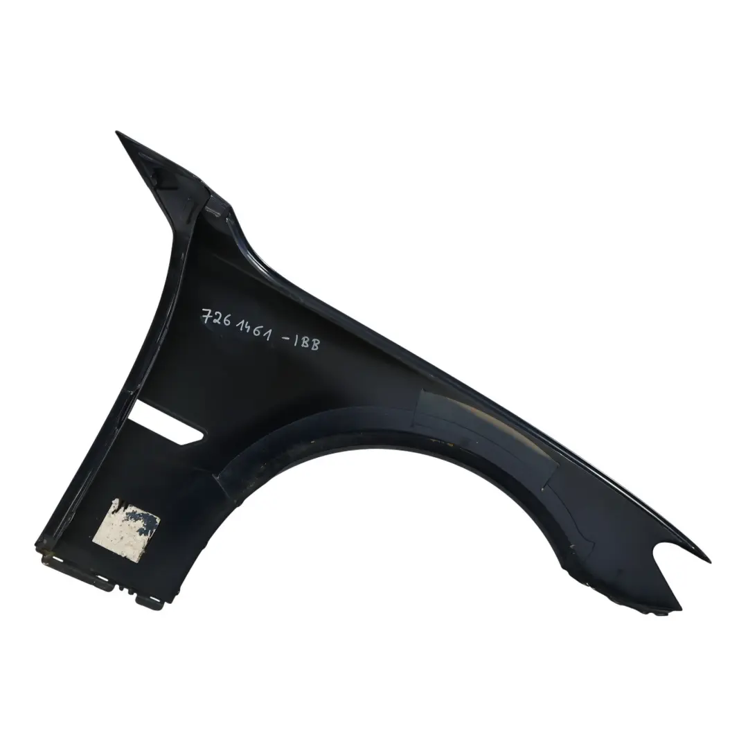 BMW F01 F02 Wing Fender Front Left Side Panel N/S Imperial Blue Metallic - A89 - SKU 7261461-IBB - Part number 7261461