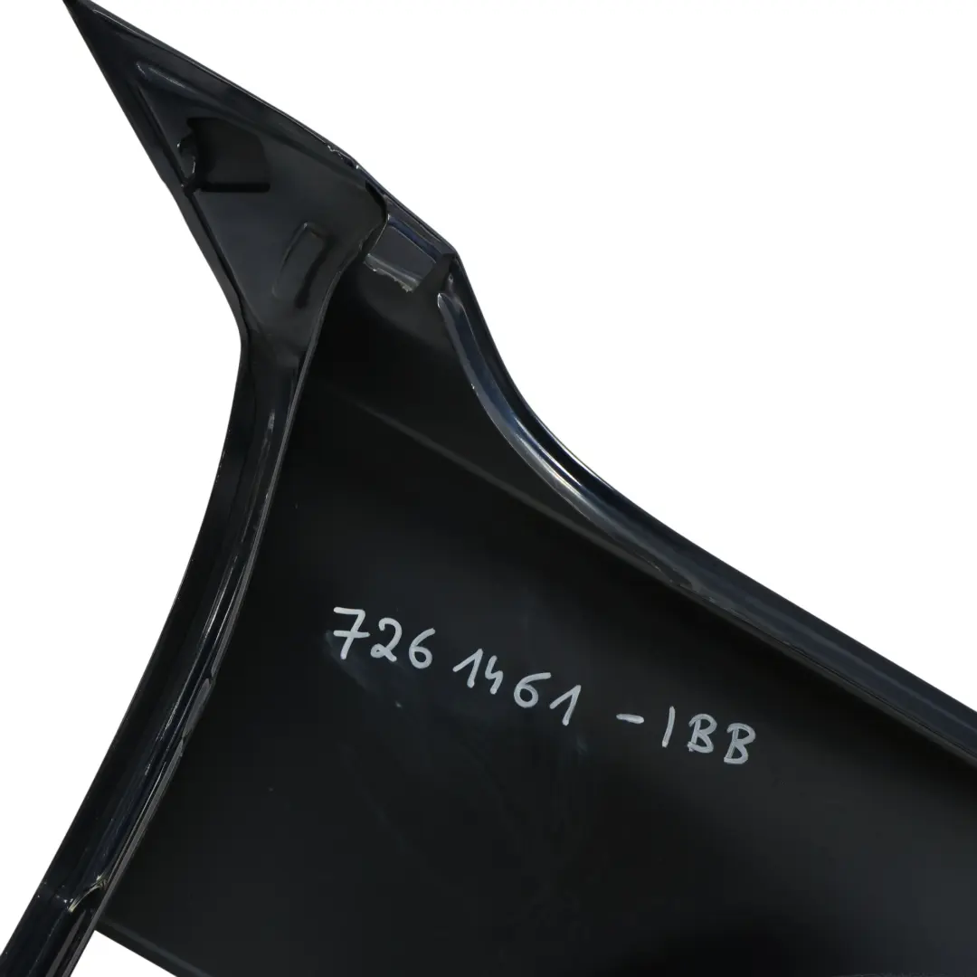 BMW F01 F02 Wing Fender Front Left Side Panel N/S Imperial Blue Metallic - A89 - SKU 7261461-IBB - Part number 7261461