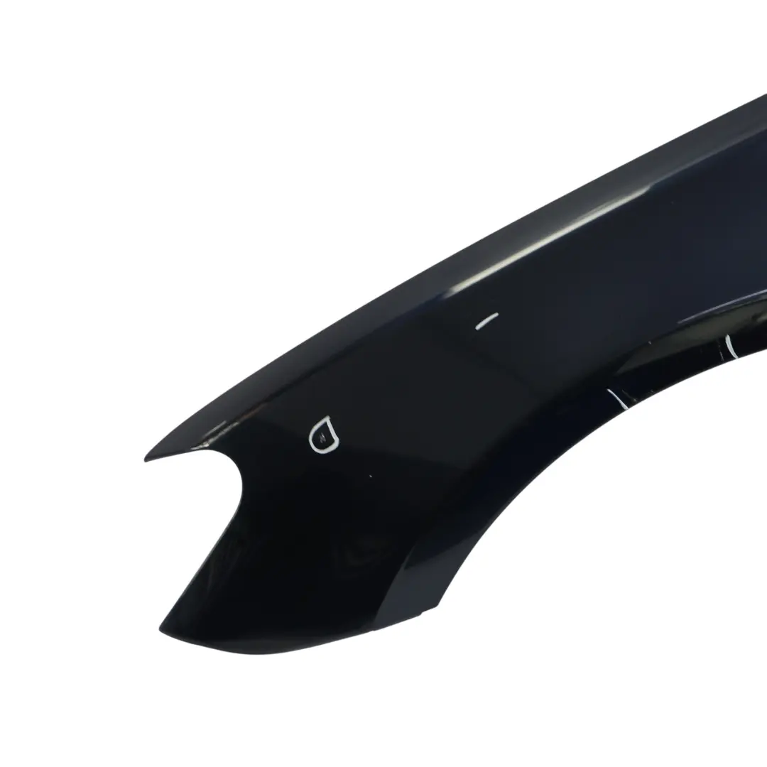 BMW F01 F02 Guardabarros Delantero Izquierdo Imperial Blue Metallic - A89 - SKU 7261461-IBB - Número de pieza 7261461