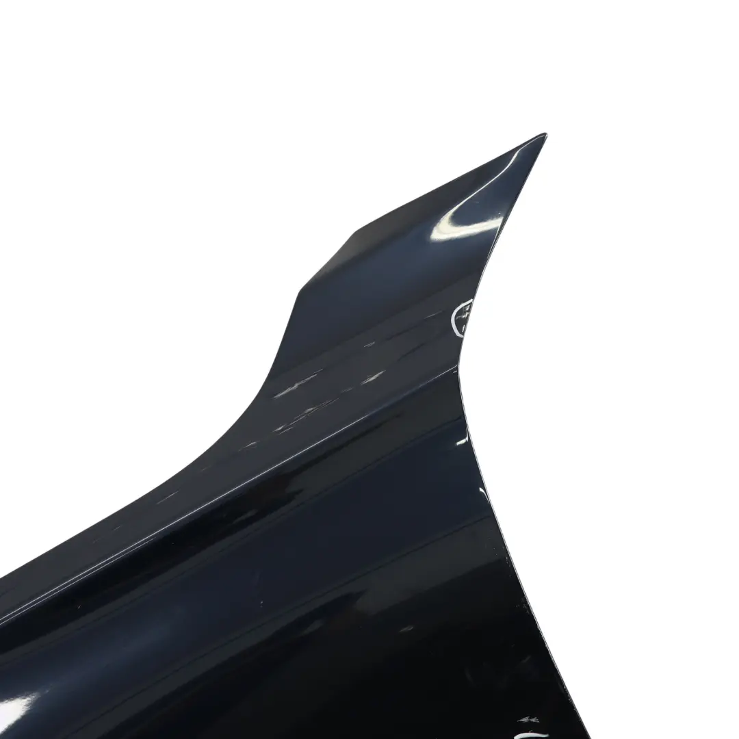 BMW F01 F02 Guardabarros Delantero Izquierdo Imperial Blue Metallic - A89 - SKU 7261461-IBB - Número de pieza 7261461