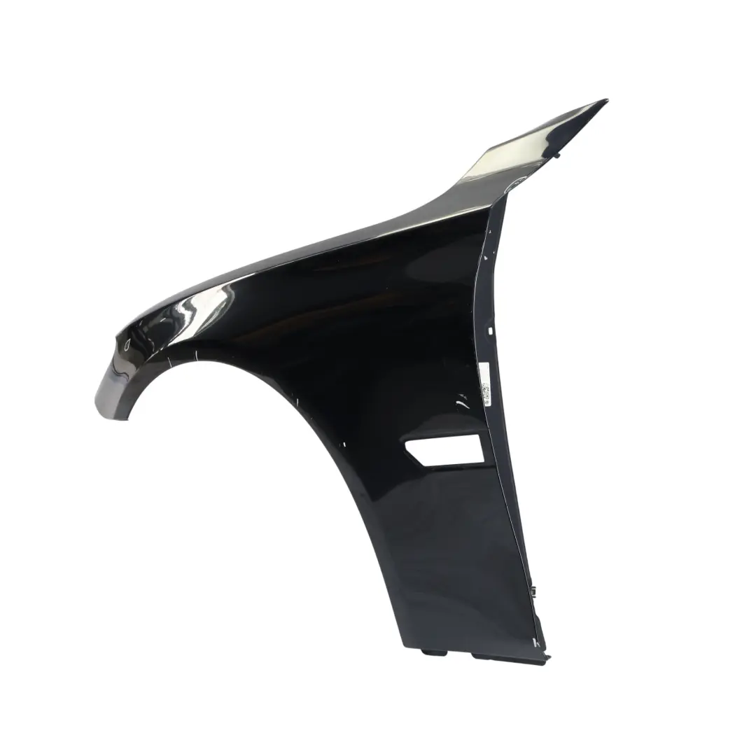 BMW F01 F02 Guardabarros Delantero Izquierdo Imperial Blue Metallic - A89 - SKU 7261461-IBB - Número de pieza 7261461