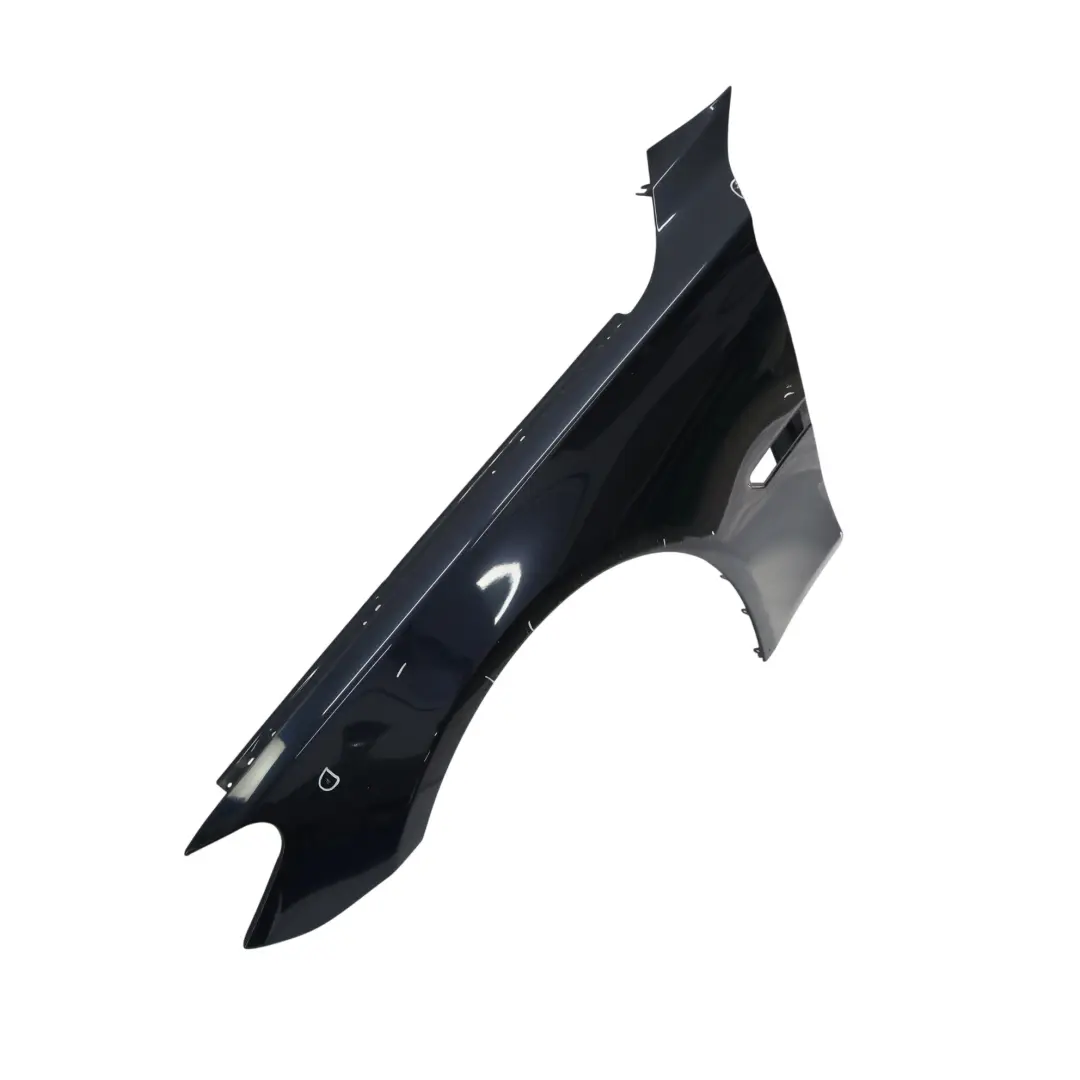 BMW F01 F02 Guardabarros Delantero Izquierdo Imperial Blue Metallic - A89 - SKU 7261461-IBB - Número de pieza 7261461