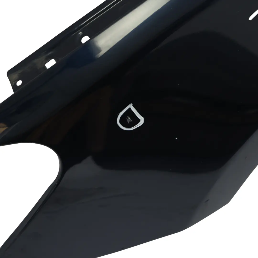 BMW F01 F02 Guardabarros Delantero Izquierdo Imperial Blue Metallic - A89 - SKU 7261461-IBB - Número de pieza 7261461