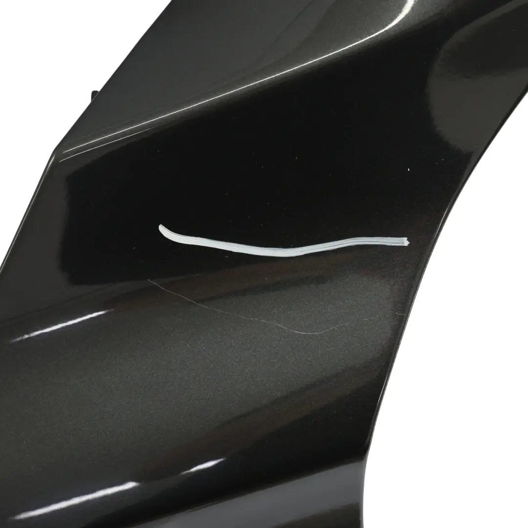 Wing Fender Front Left Side Panel N/S Sophistograu Grey Metallic A90 to BMW F01 F02 with Part number 7261461 BMW F01 F02 Wing Fender Front Left Side Panel N/S Sophistograu Grey Metallic A90 - SKU 7261461-SOP - Part number 7261461