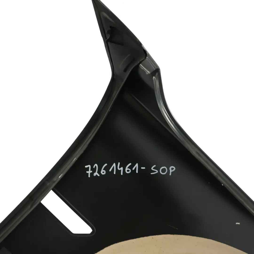 BMW F01 F02 Kotflügel Vorne Links Seitenverkleidung Sophistograu Metallic - A90 - SKU 7261461-SOP - Teilenummer 7261461