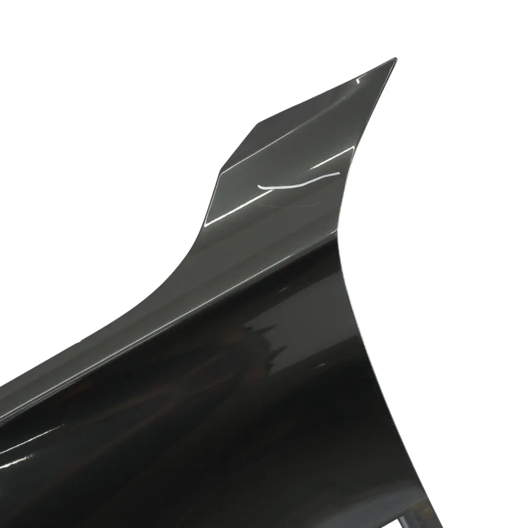 Wing Fender Front Left Side Panel N/S Sophistograu Grey Metallic A90 to BMW F01 F02 with Part number 7261461 BMW F01 F02 Wing Fender Front Left Side Panel N/S Sophistograu Grey Metallic A90 - SKU 7261461-SOP - Part number 7261461