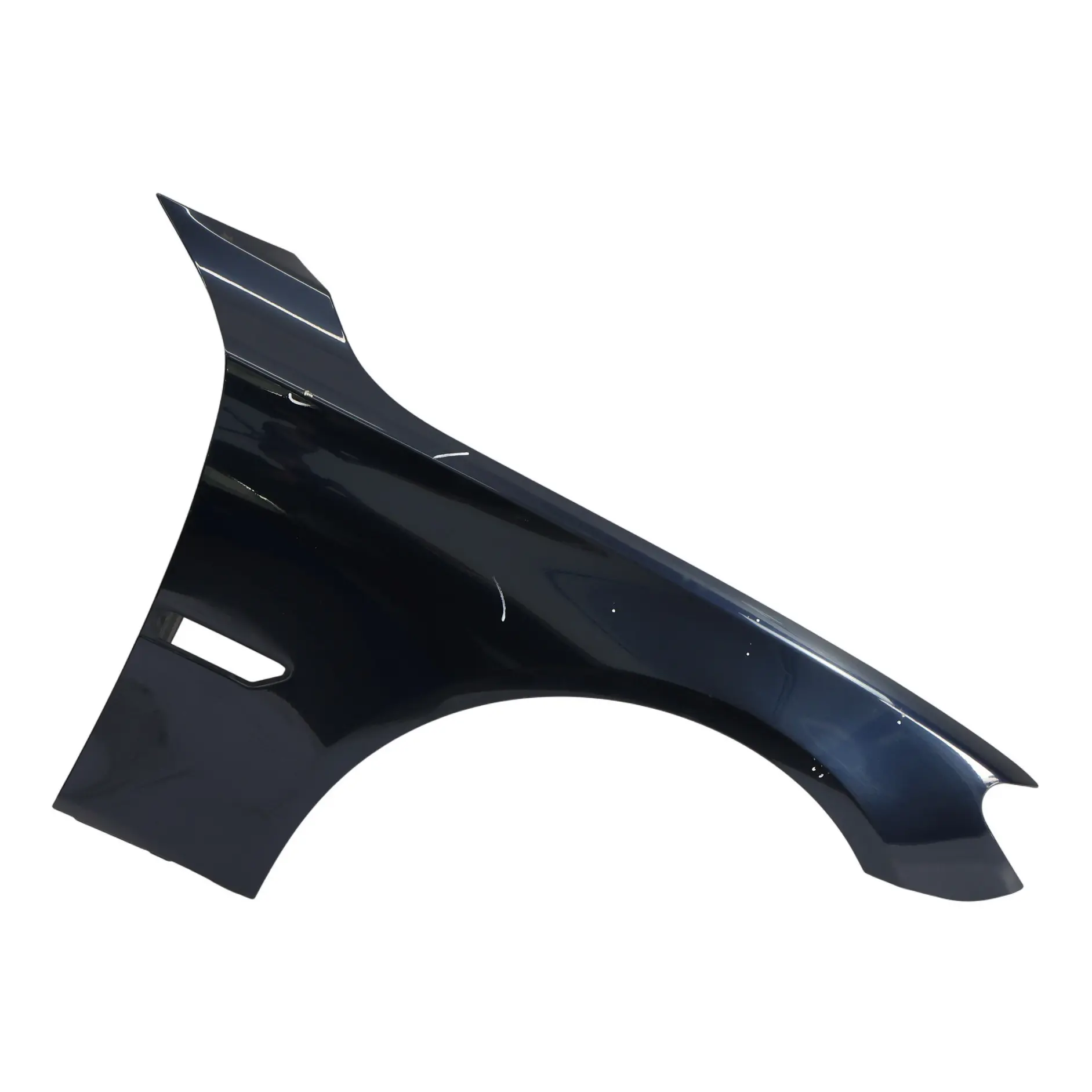 BMW F01 Wing Fender Front Right Side Panel O/S Imperial Blue Metallic - A89