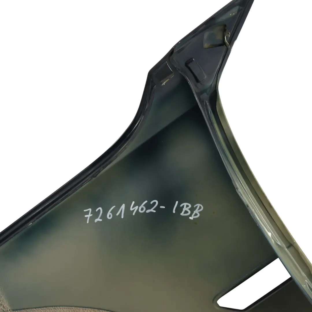 BMW F01 Kotflügel Vorne Rechts Seitenverkleidung Imperial Blau Metallic - A89 - SKU 7261462-IBB - Teilenummer 7261462