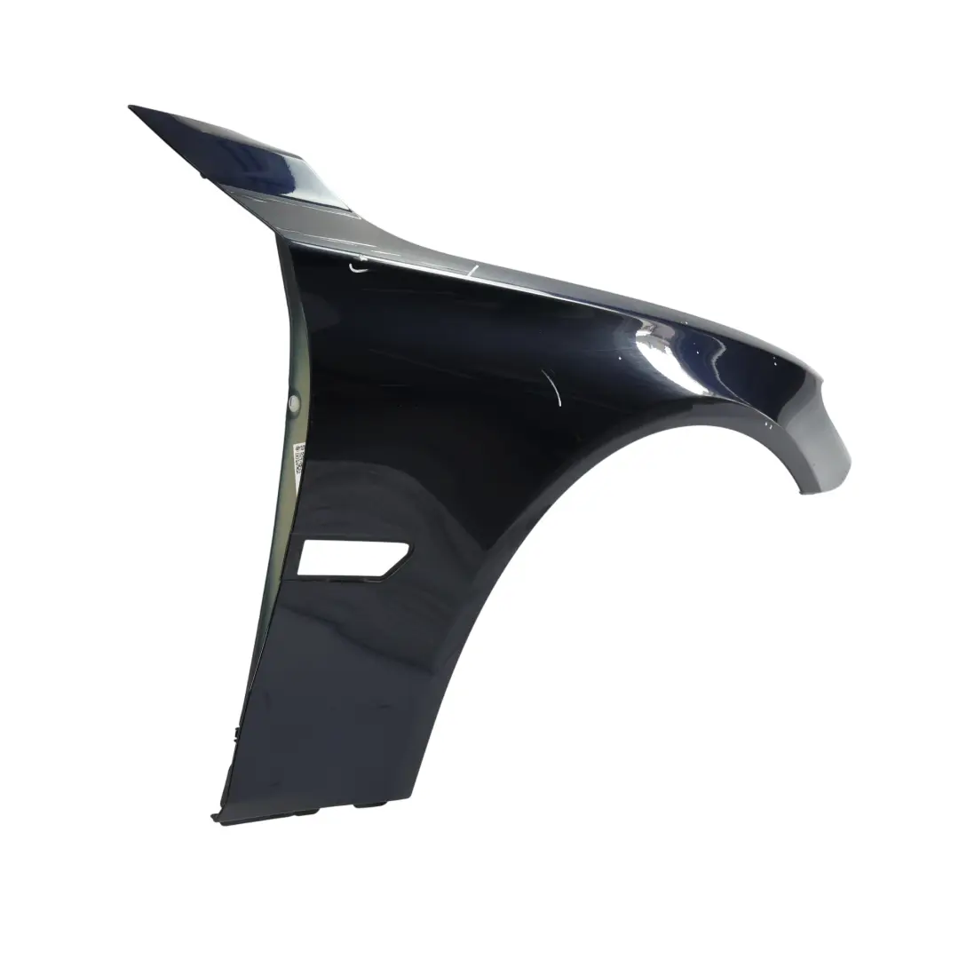 BMW F01 Panneau Latéral Avant Droit D'Aile Imperial Blue Bleu Métallisé - A89 - SKU 7261462-IBB - Numéro de pièce 7261462