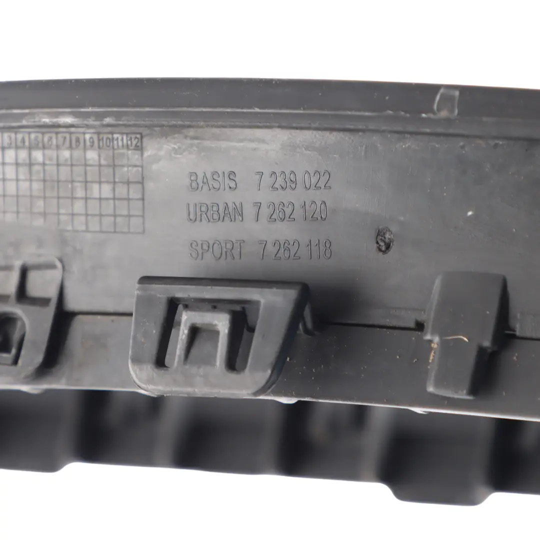  Front Grille BMW F20 F21 Sport Left Right N/O/S Panel Kidney Cover Set - SKU 7262117-3 - Part number 7262117