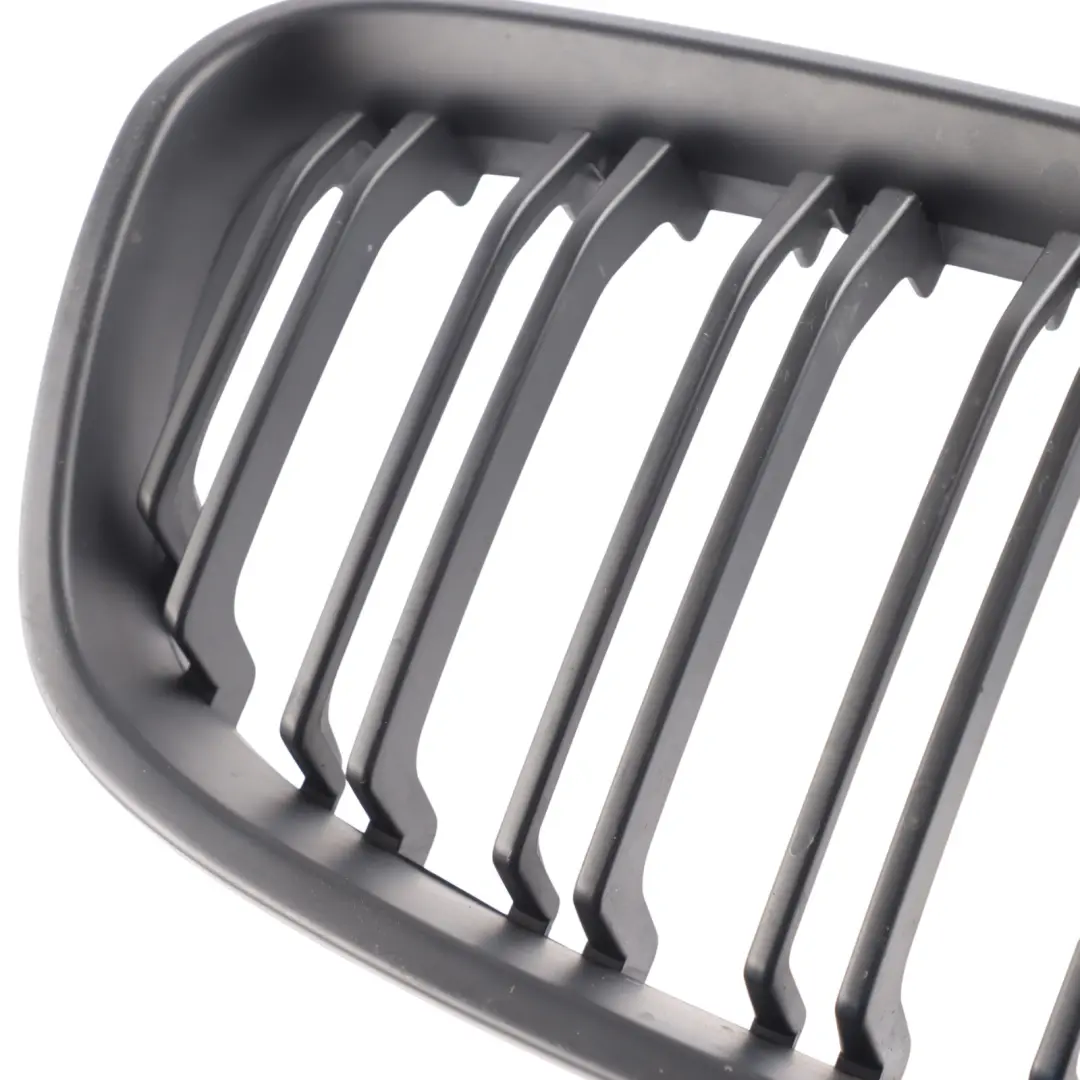 Front Grille Sport Left Right N/O/S Panel Kidney Cover Set to BMW F20 F21 with Part number 7262117 BMW F20 F21 Front Grille Sport Left Right N/O/S Panel Kidney Cover Set - SKU 7262117-3 - Part number 7262117