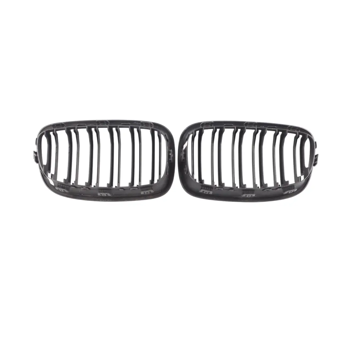 BMW F20 F21 Front Grille Sport Left Right N/O/S Panel Kidney Cover Set - SKU 7262117-3 - Part number 7262117