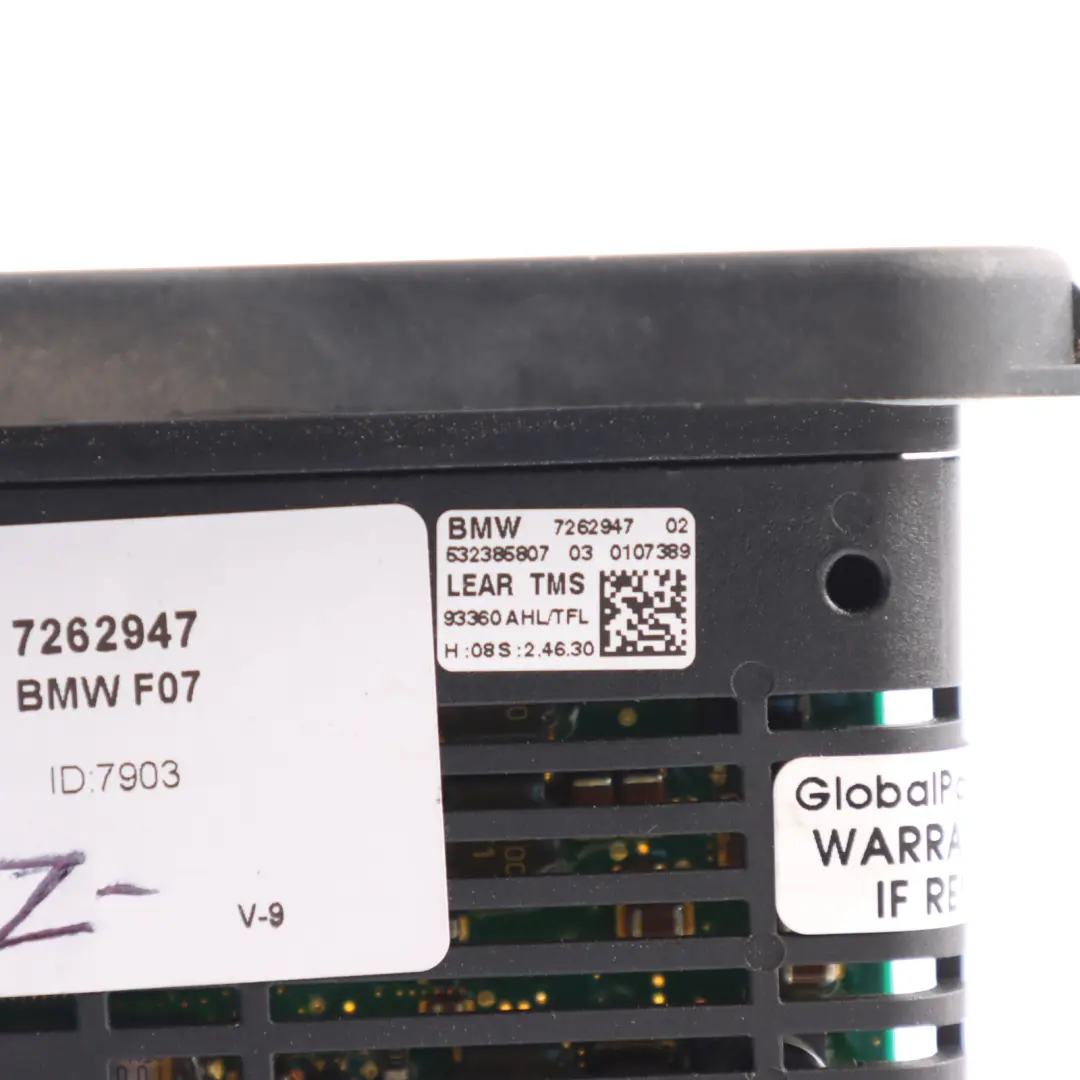 Headlight Ballast Module Unit Front AHL TFL to BMW F07 F10 with Part number 7262947 BMW F07 F10 Headlight Ballast Module Unit Front AHL TFL - SKU 7262947 - Part number 7262947