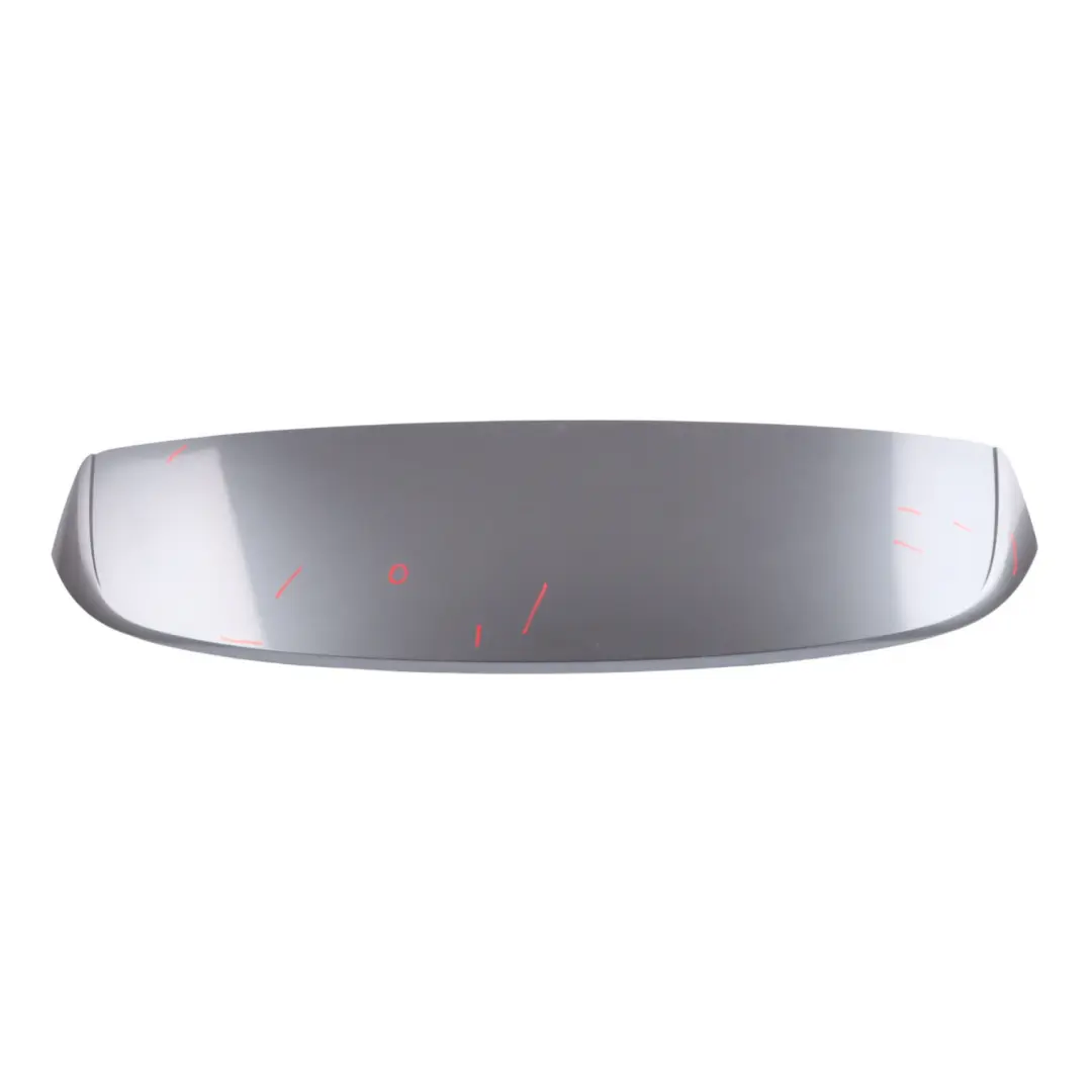 BMW F31 Touring Spoiler Klapy Bagażnika Tylny Mineralgrau Grey B39 - SKU 7263168-MG - Numer Części 7263168