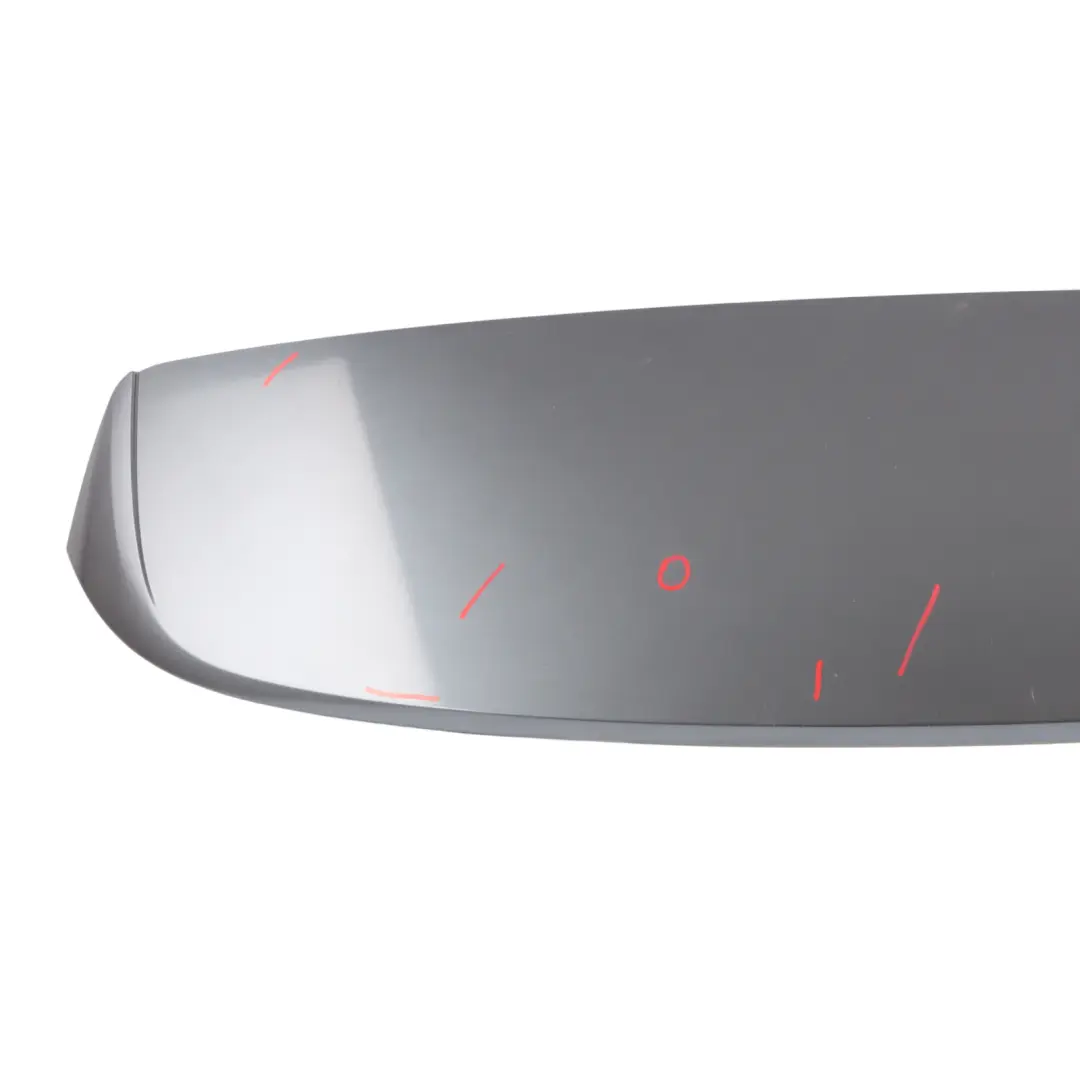 BMW F31 Touring Boot Trunk Lid Tailgate Rear Spoiler Trim Mineralgrau Grey B39 - SKU 7263168-MG - Part number 7263168