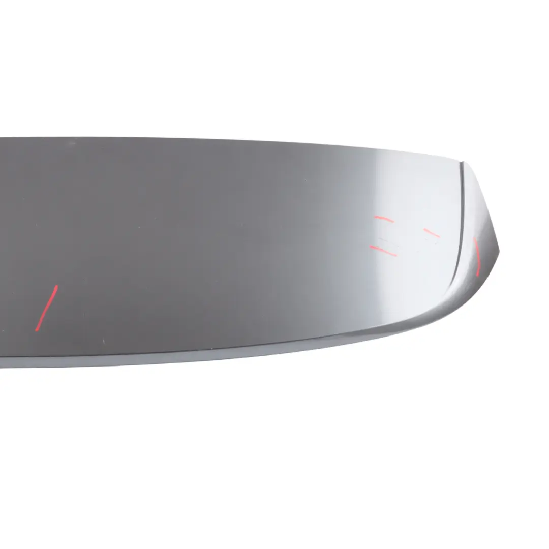 BMW F31 Touring Boot Trunk Lid Tailgate Rear Spoiler Trim Mineralgrau Grey B39 - SKU 7263168-MG - Part number 7263168