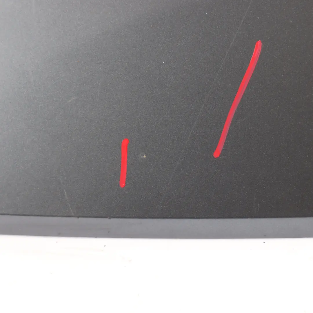 BMW F31 Touring Boot Trunk Lid Tailgate Rear Spoiler Trim Mineralgrau Grey B39 - SKU 7263168-MG - Part number 7263168
