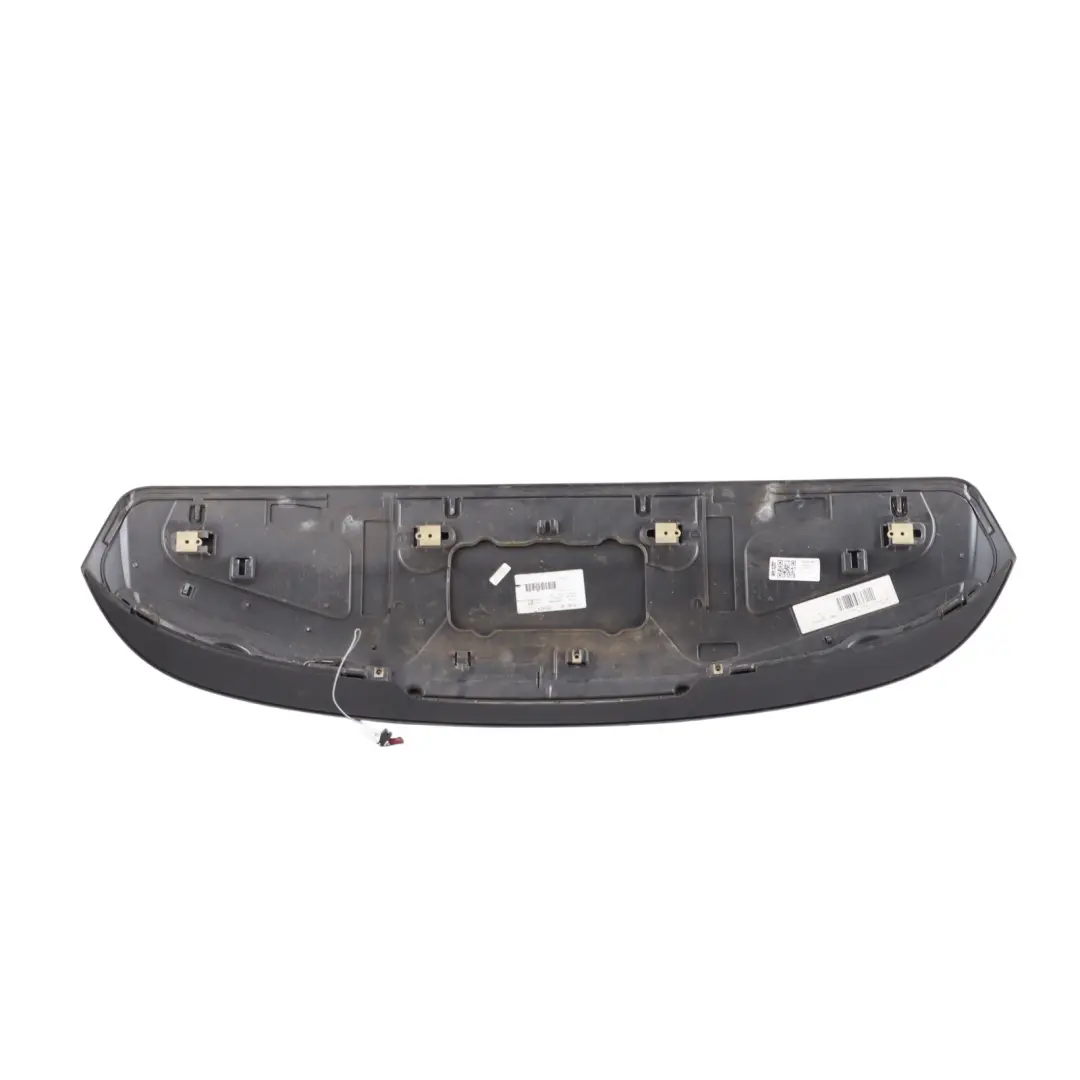 BMW F31 Touring Embellecedor Del Alerón Trasero Del Maletero Mineralgrau B39 - SKU 7263168-MG - Número de pieza 7263168