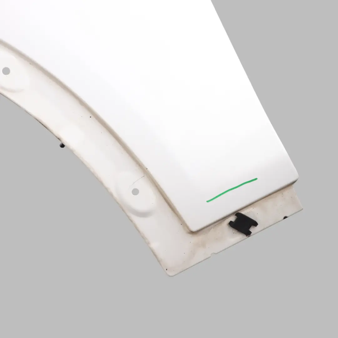 BMW X3 F25 Side Panel Wing Fender Front Left N/S Alpinweiss 3 - 300 - SKU 7267323-AW1 - Part number 7267323