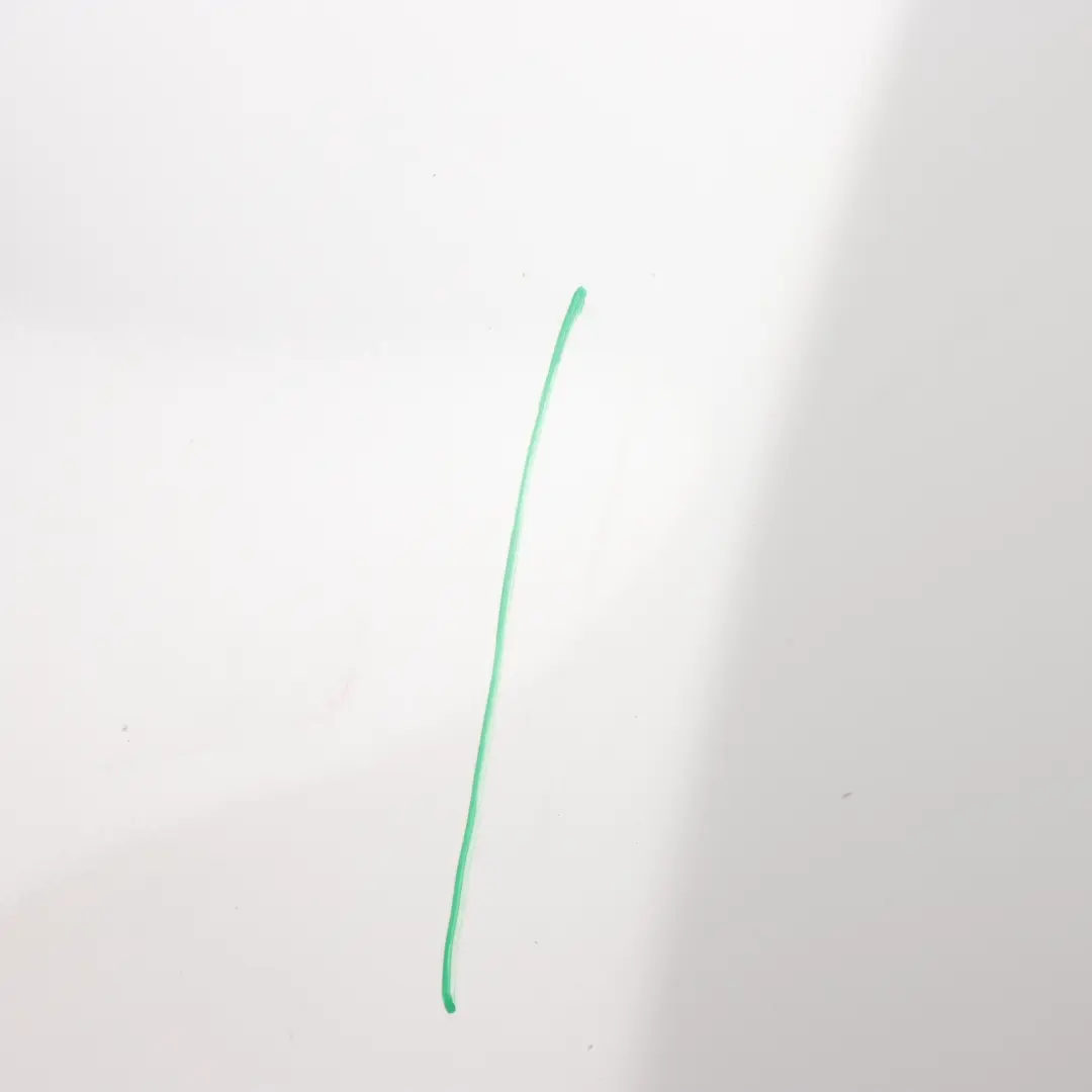 BMW X3 F25 Side Panel Wing Fender Front Left N/S Alpinweiss 3 - 300 - SKU 7267323-AW1 - Part number 7267323