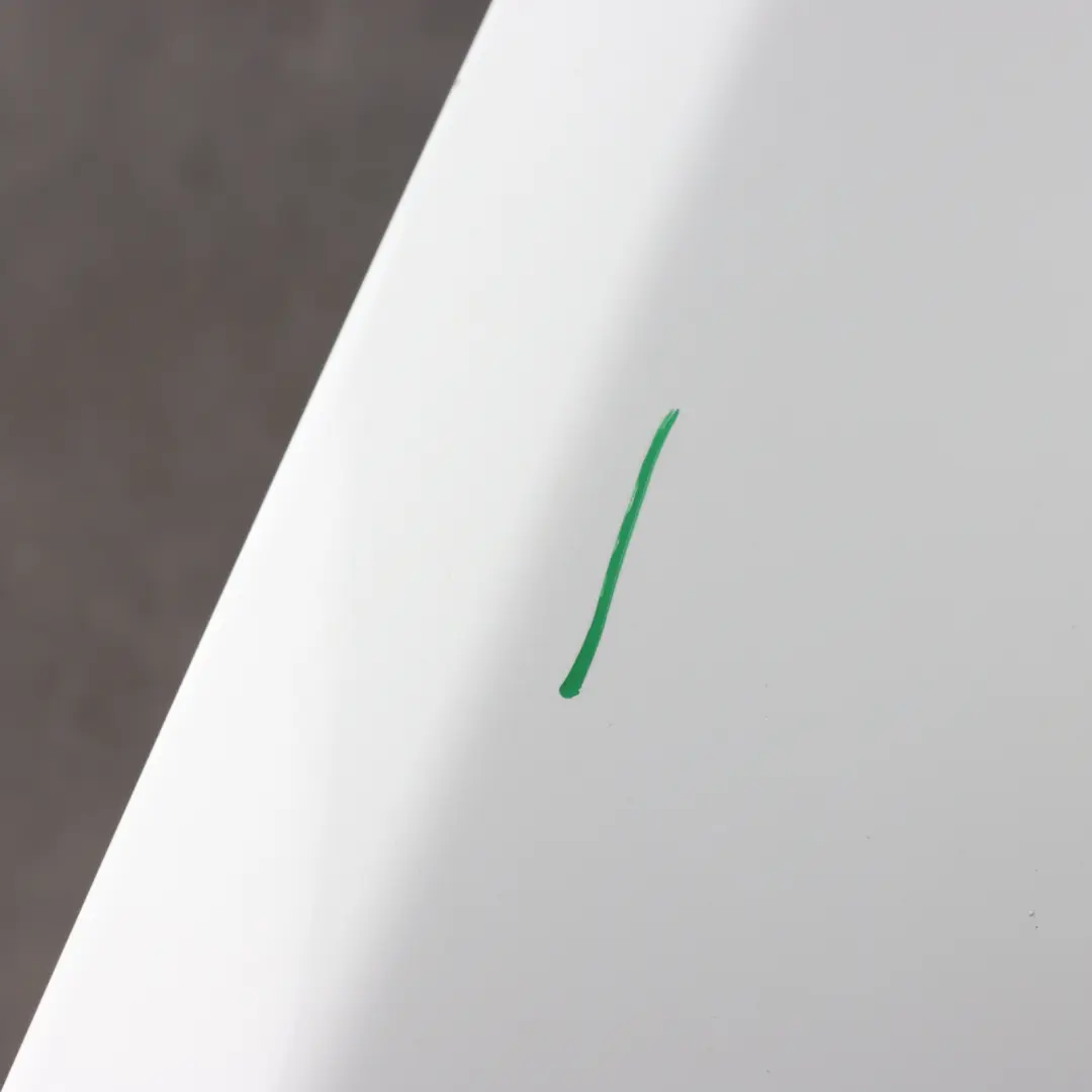 BMW X3 F25 Side Panel Wing Fender Front Left N/S Alpinweiss 3 - 300 - SKU 7267323-AW1 - Part number 7267323