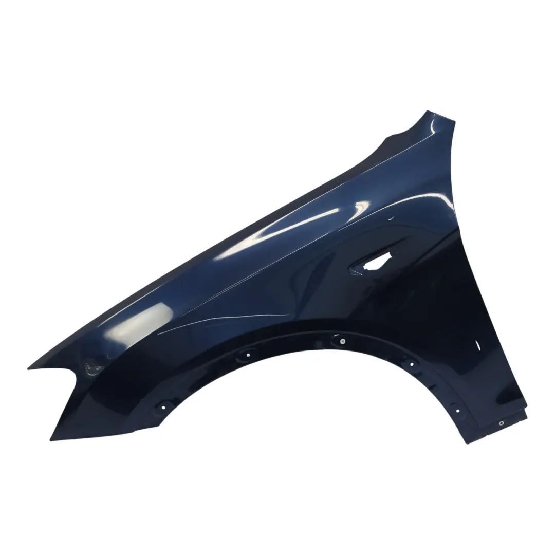 Pannello Laterale Parafango Anteriore Sinistro Tiefseeblau Blue - A76 per BMW X3 F25 con numero di parte 7267323 BMW X3 F25 Pannello Laterale Parafango Anteriore Sinistro Tiefseeblau Blue - A76 - SKU 7267323-DSB - Numero di parte 7267323